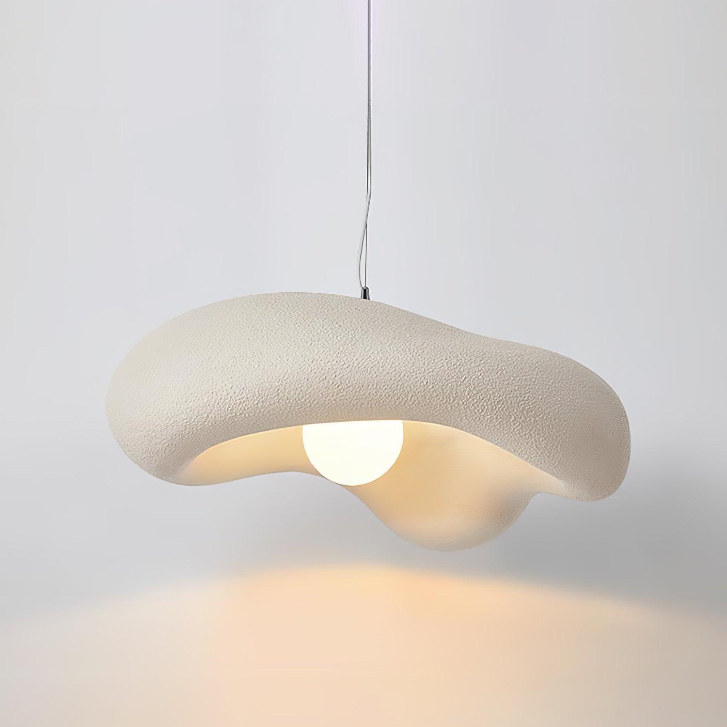 Lumina Resin Pendant Light - Cueteks