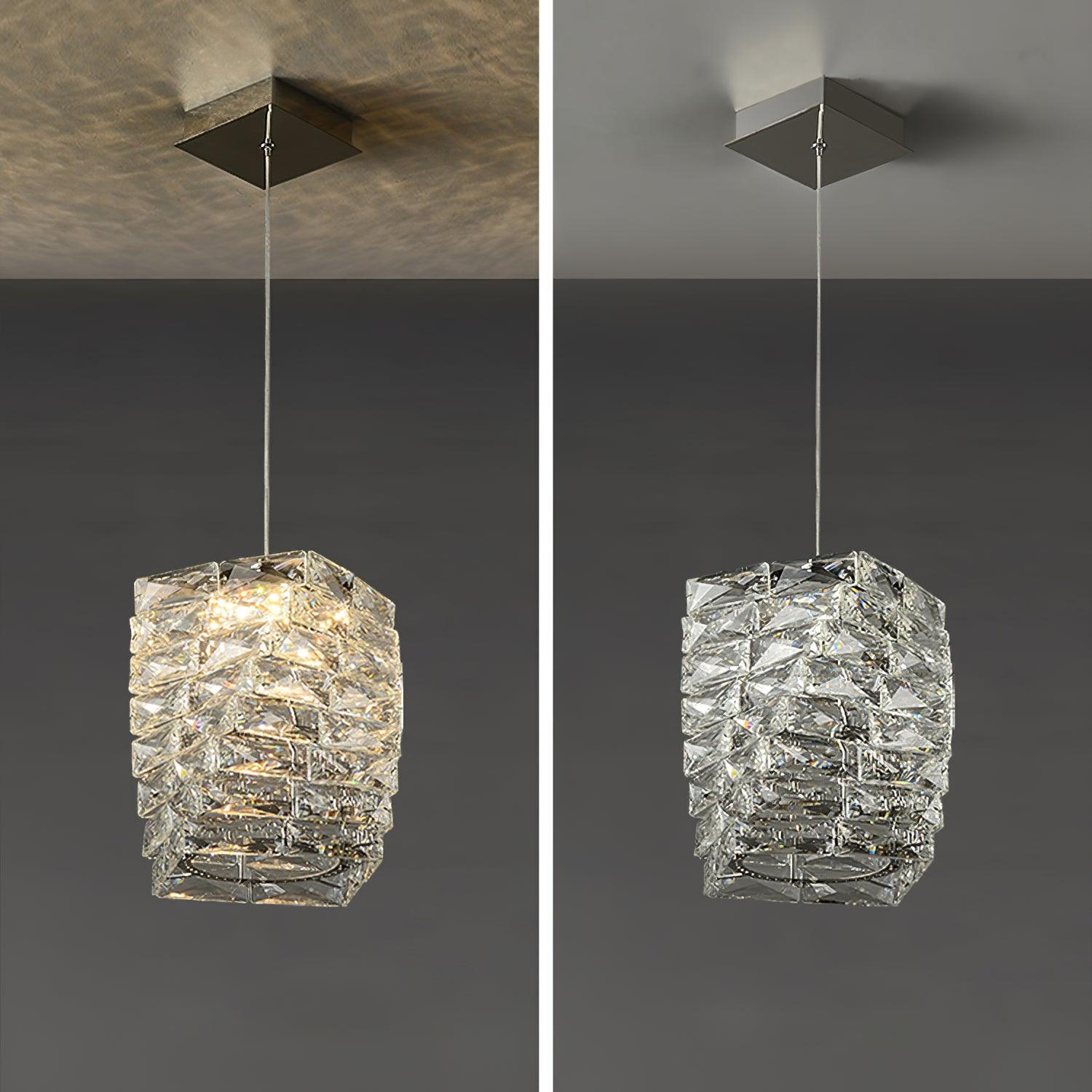 Leuchten Crystal Pendant Lamp - Cueteks