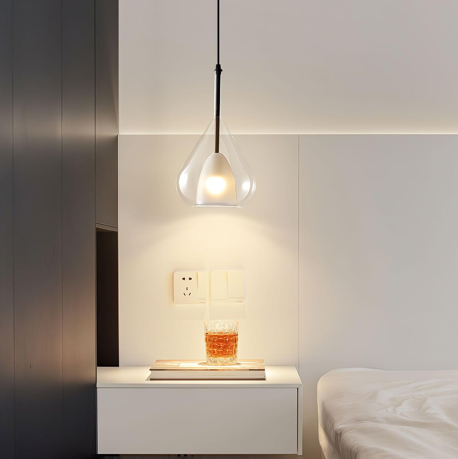 Vortex Glass Pendant Lamp - Cueteks