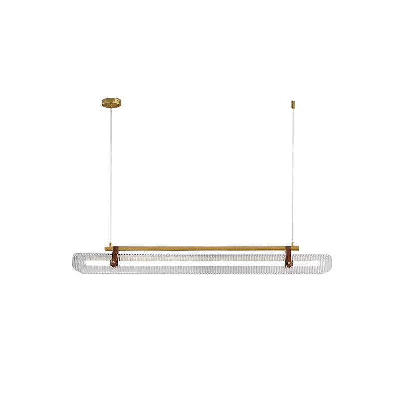 Acrylic Linear Chandelier - Cueteks