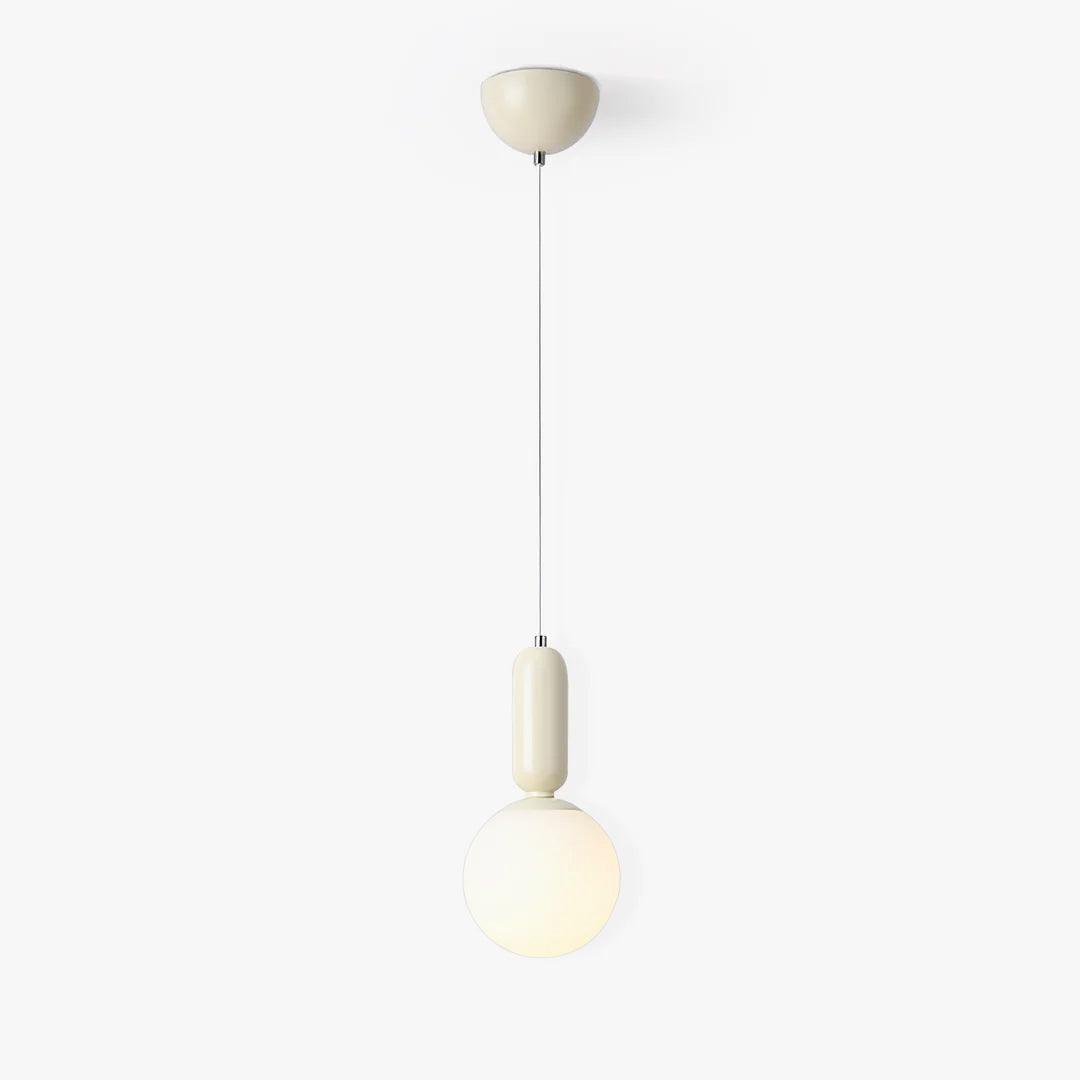 Glass Globe Ball Pendant Light - Cueteks