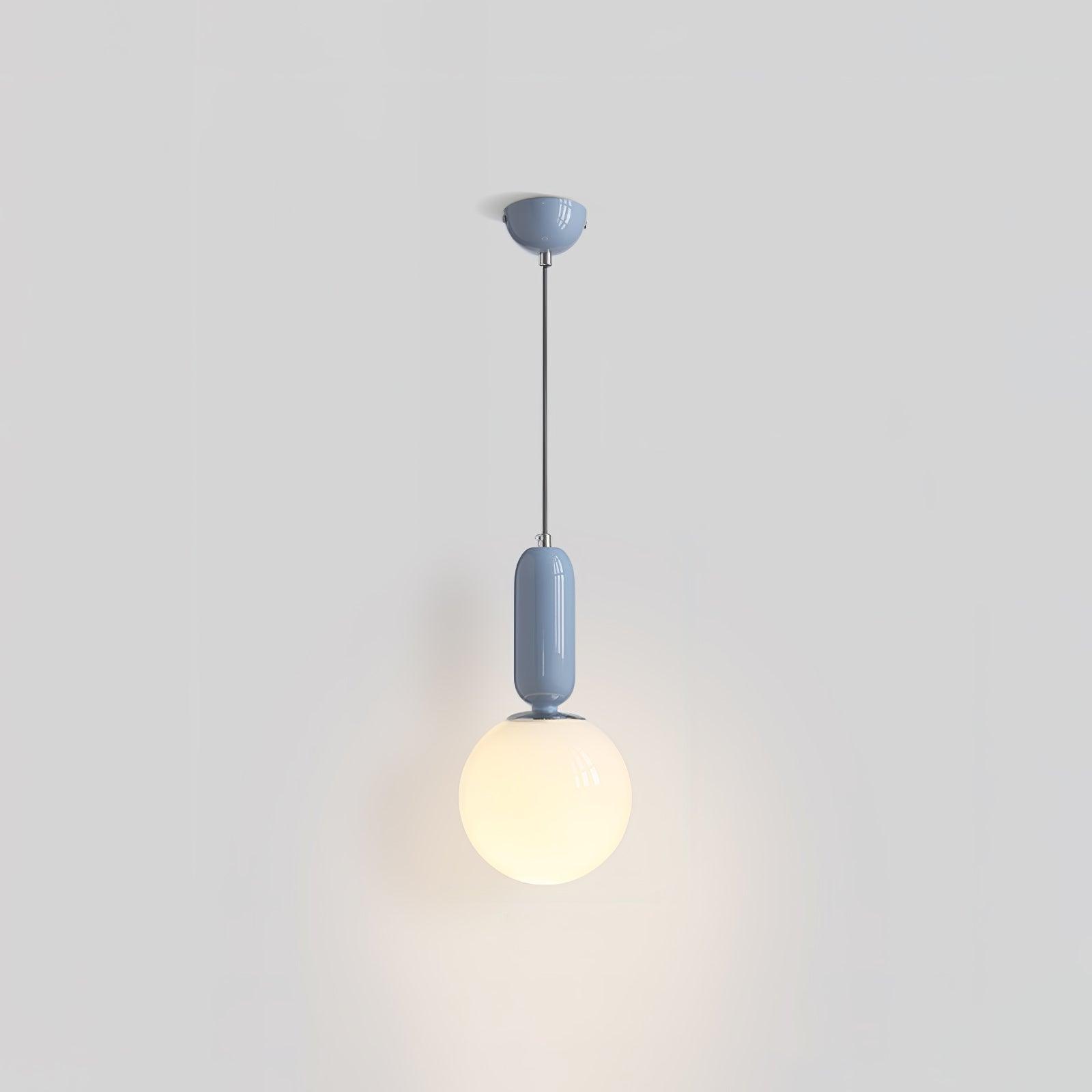 Glass Globe Ball Pendant Light - Cueteks