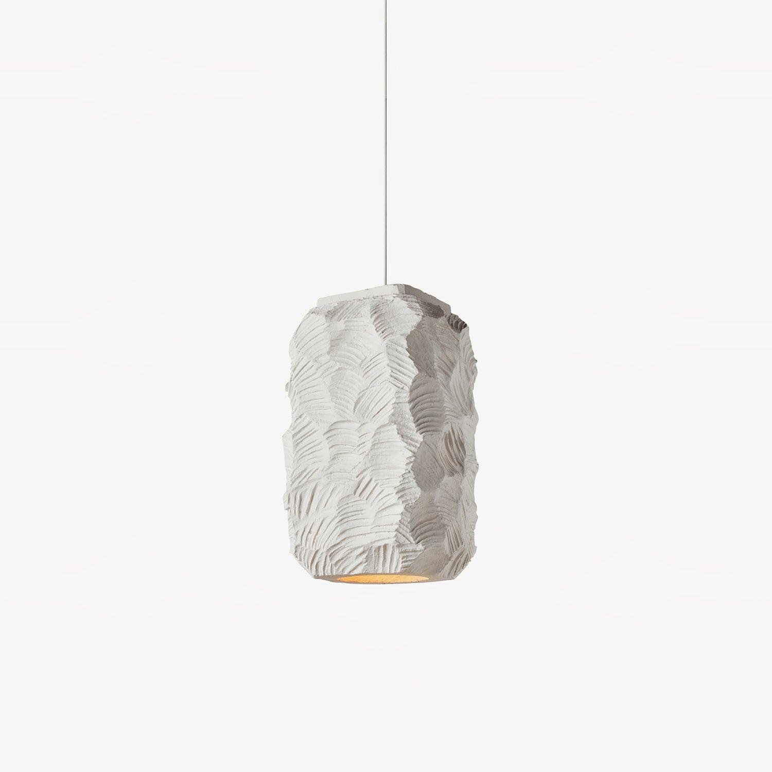 Resin Geometry Pendant Lamp - Cueteks
