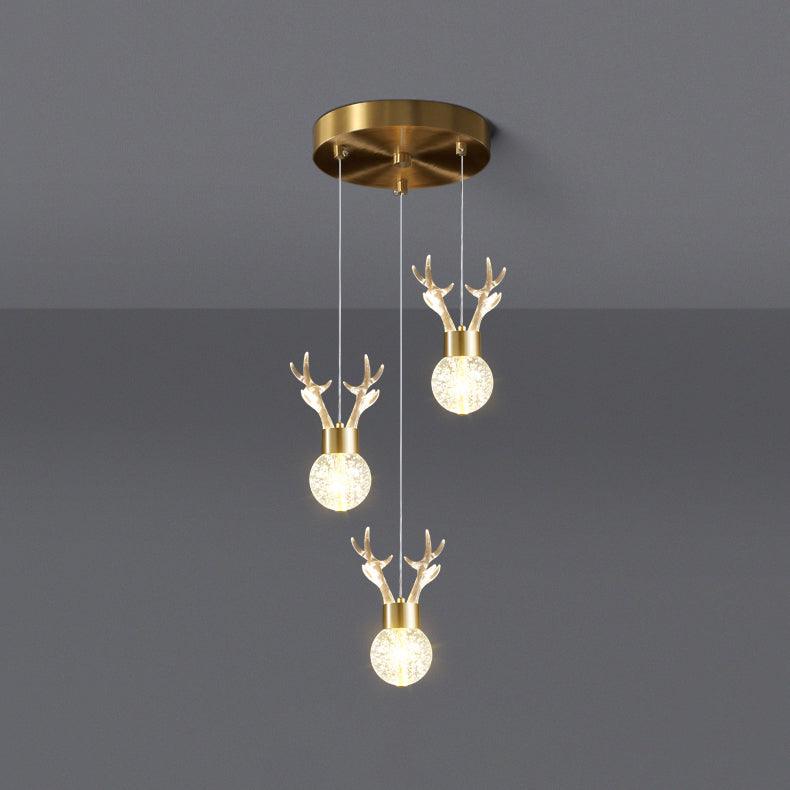Little Deer Pendant Lamp - Cueteks