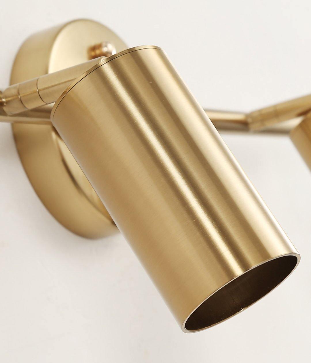 Cylinder Brass Series Ceiling Lamp - Cueteks