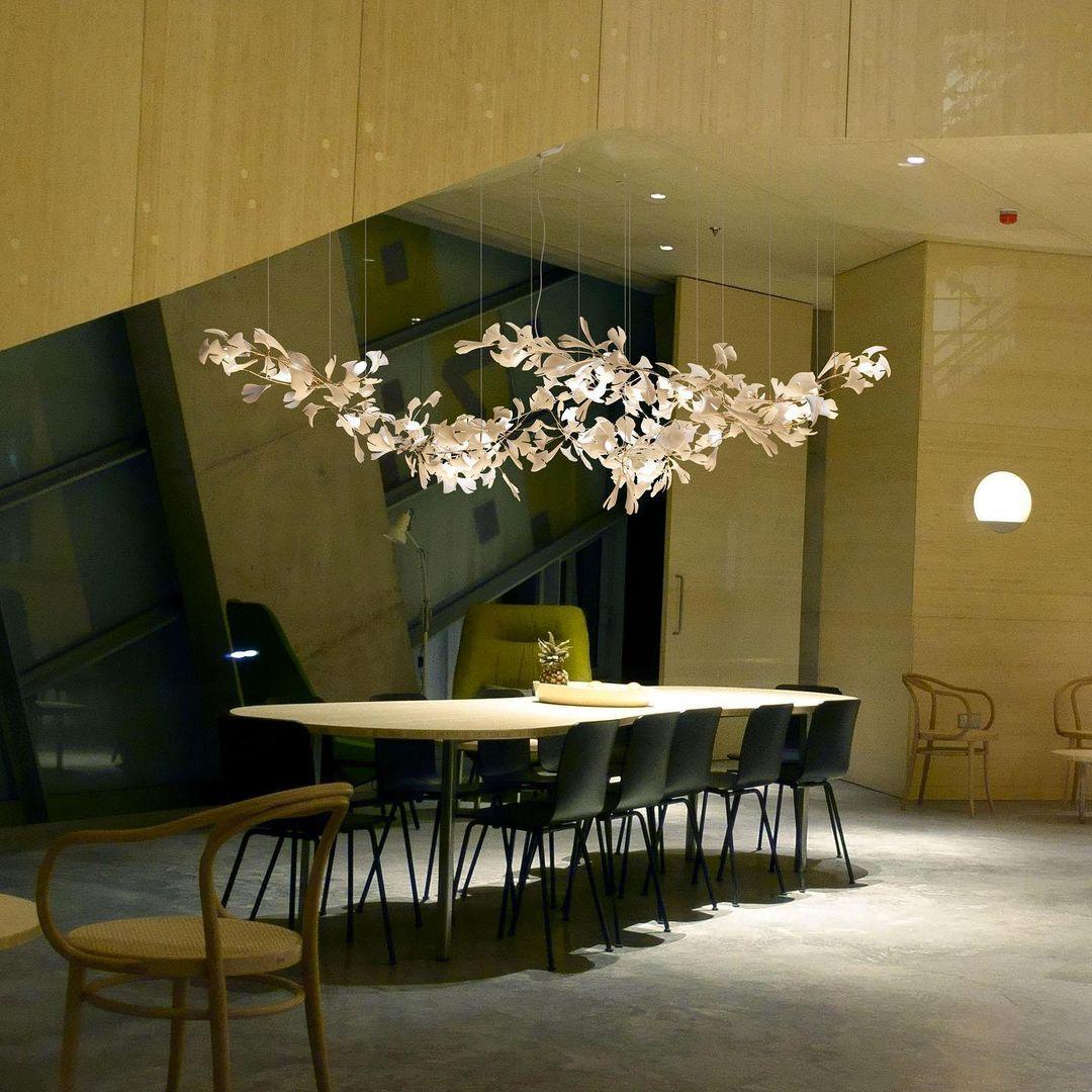 Gingko Chandelier C - Cueteks
