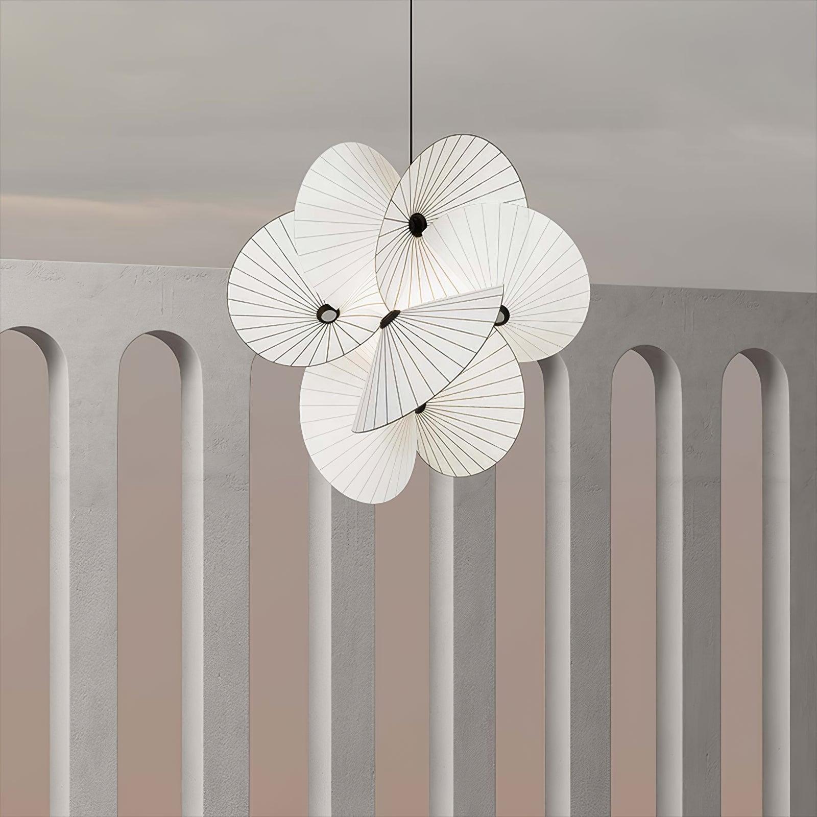 Cory Scalloped Pendant Light - Cueteks
