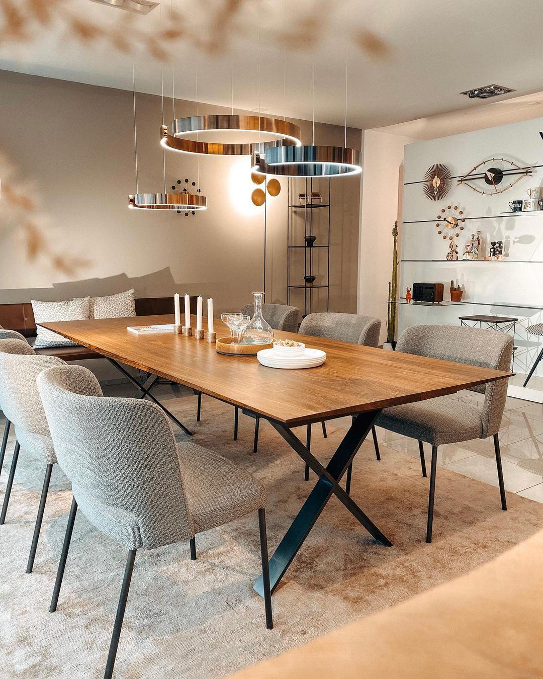 Circular Chandelier - Cueteks