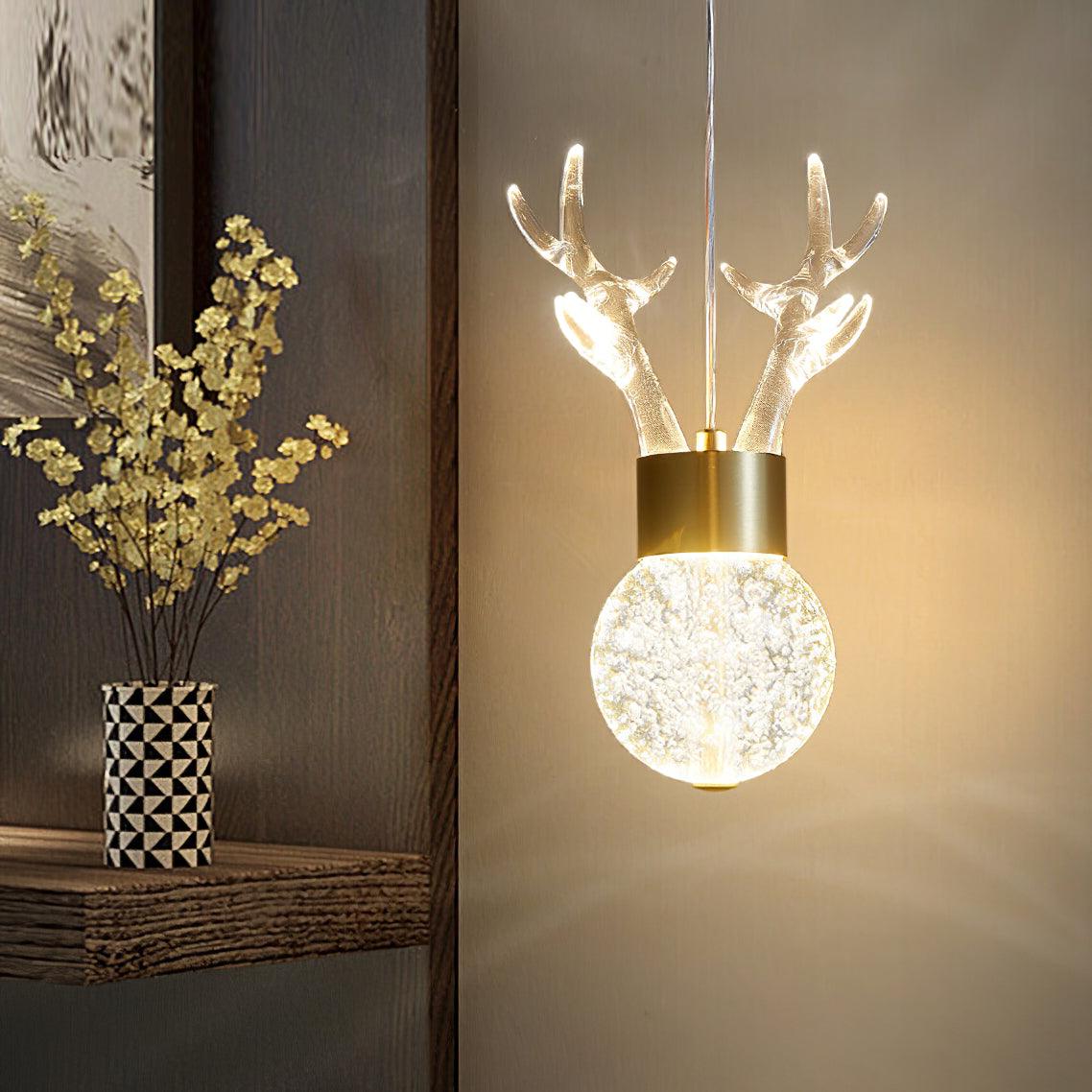 Little Deer Pendant Lamp - Cueteks