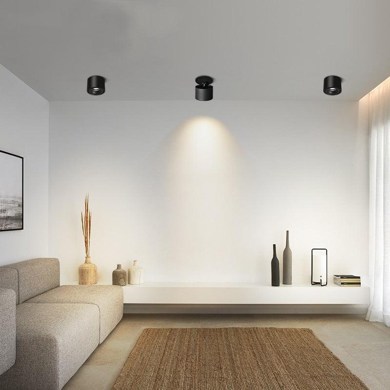 Cylinder Recessed LED Downlight - Cueteks