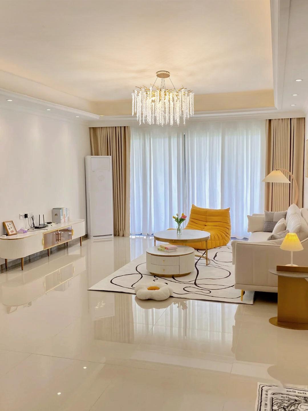 Albero Crystal Chandelier - Cueteks
