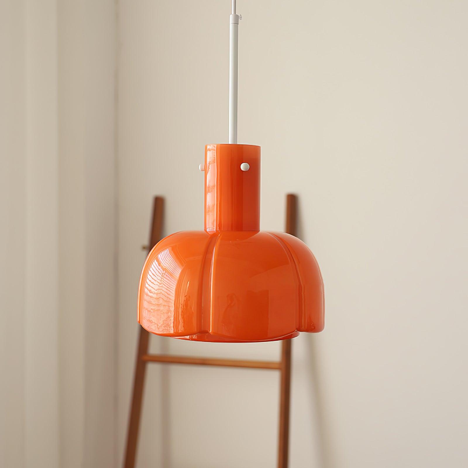 Lumina Petal Glass Pendant Light - Cueteks