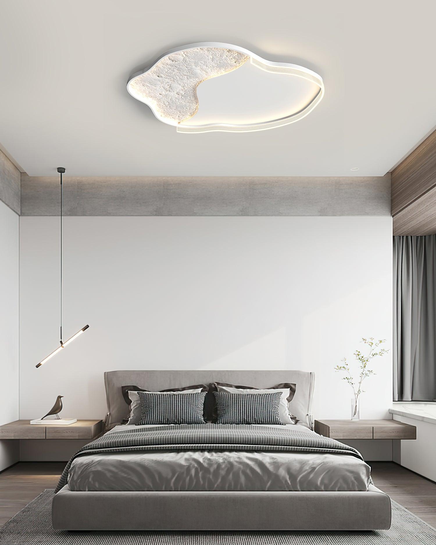 Lunar Led Ceiling Lamp - Cueteks
