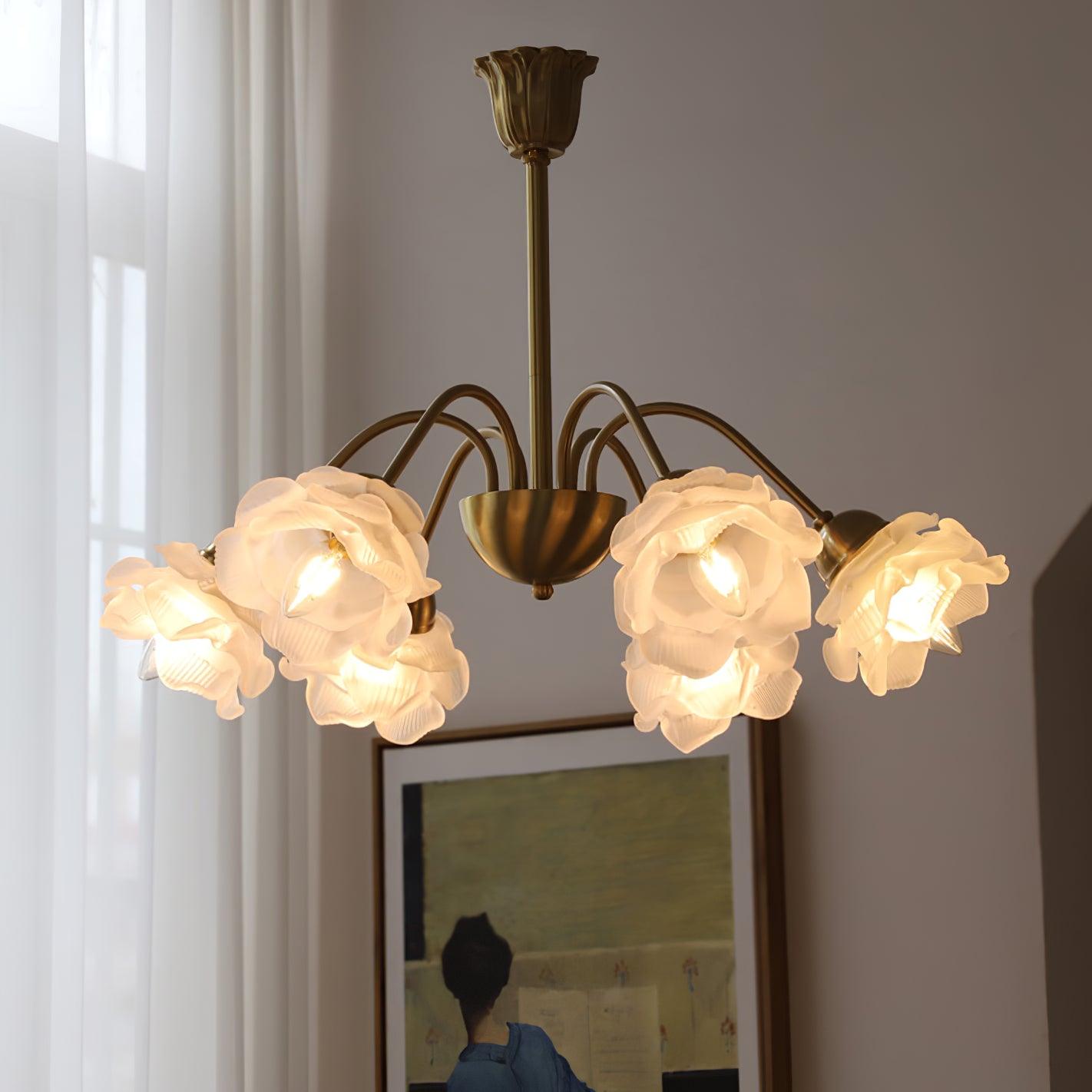 Roses Chandelier - Cueteks