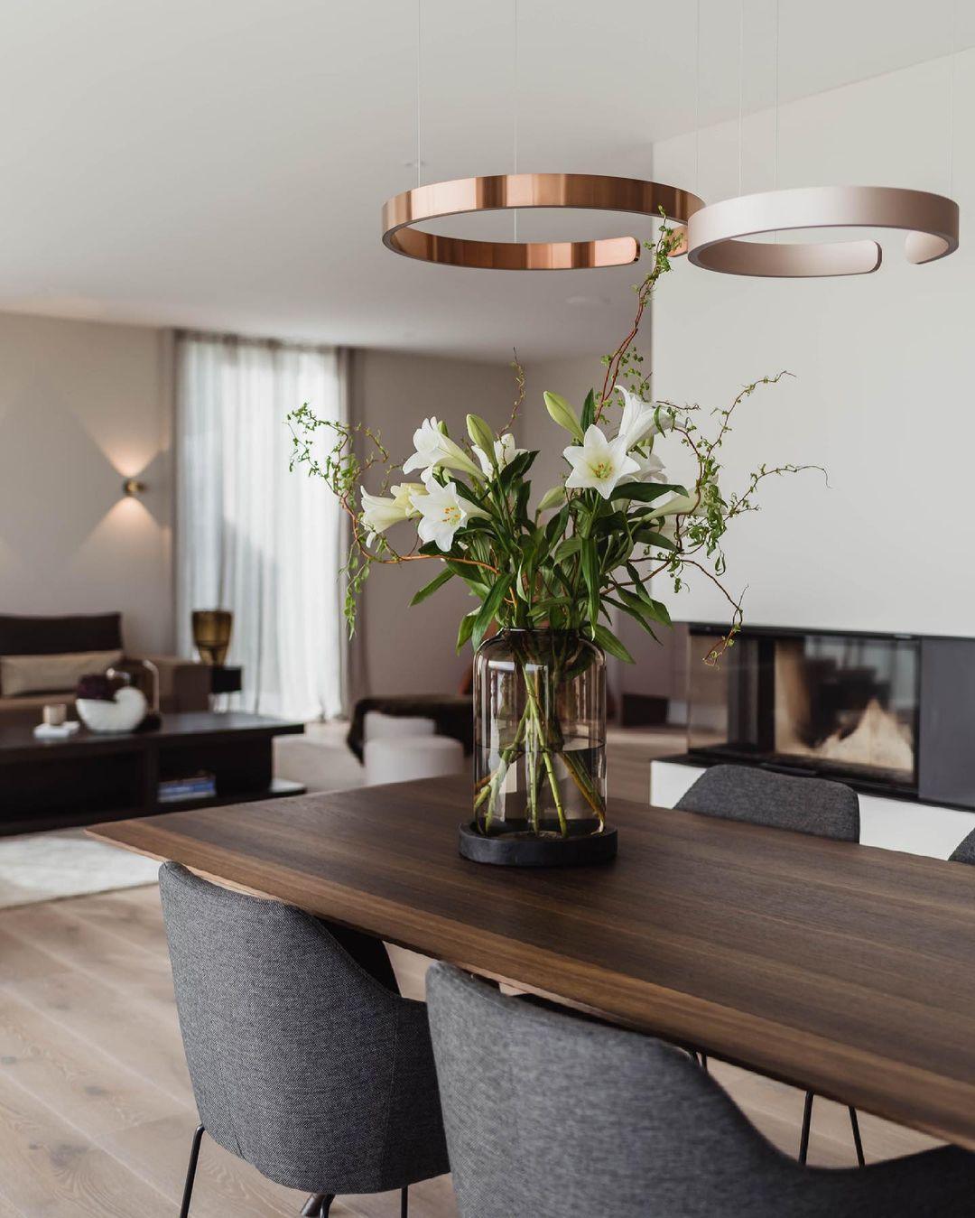 Circular Chandelier - Cueteks