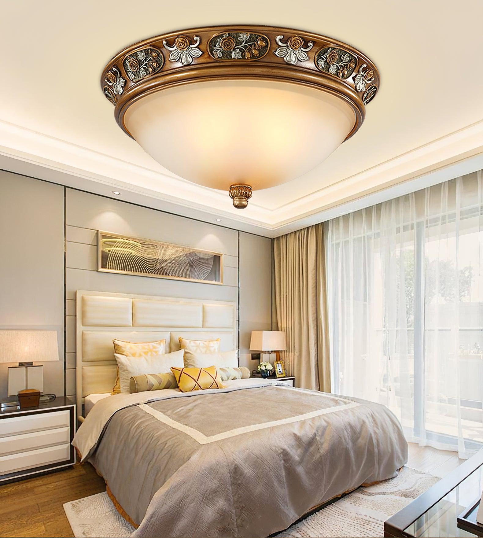 Deltana Resin Recessed Ceiling Light - Cueteks