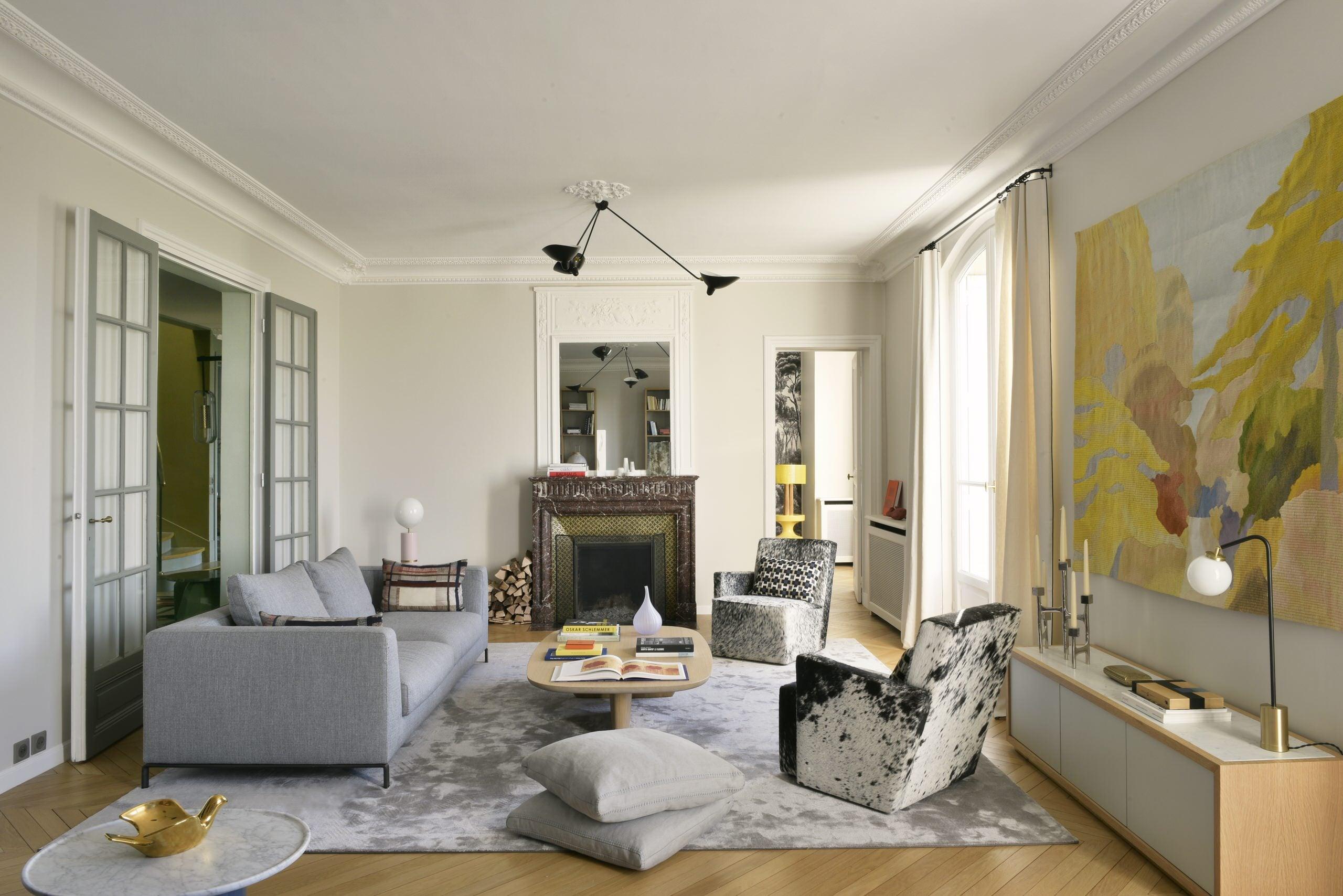 Serge Mouille Ceiling Lamp B - Cueteks