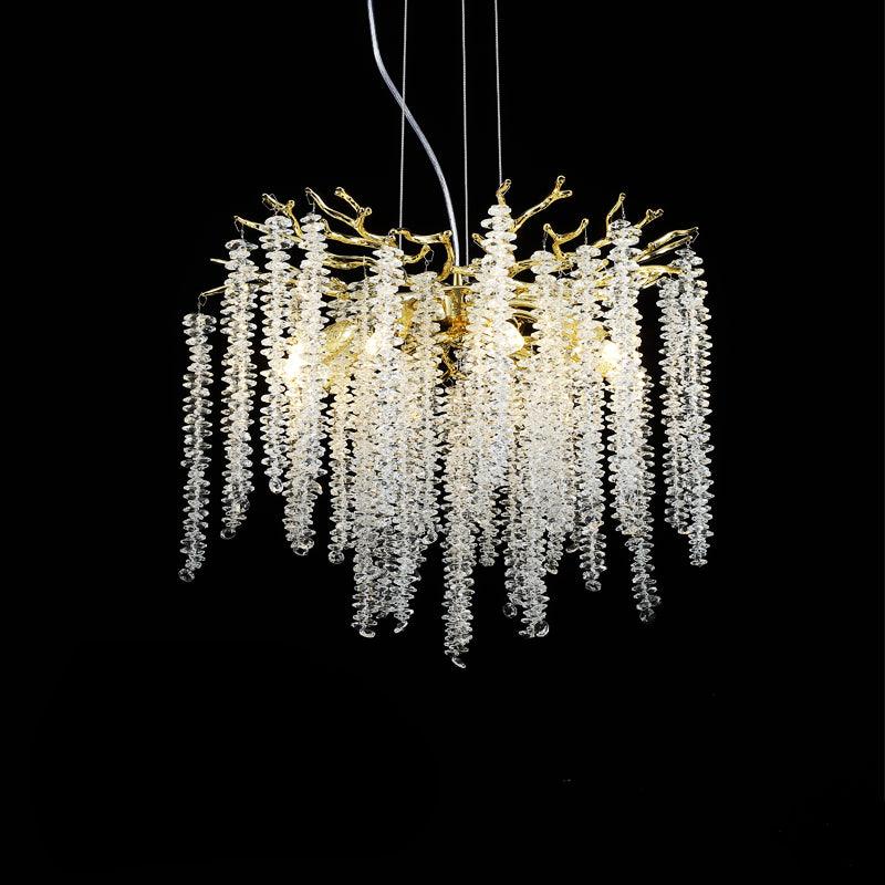 Albero Crystal Chandelier - Cueteks