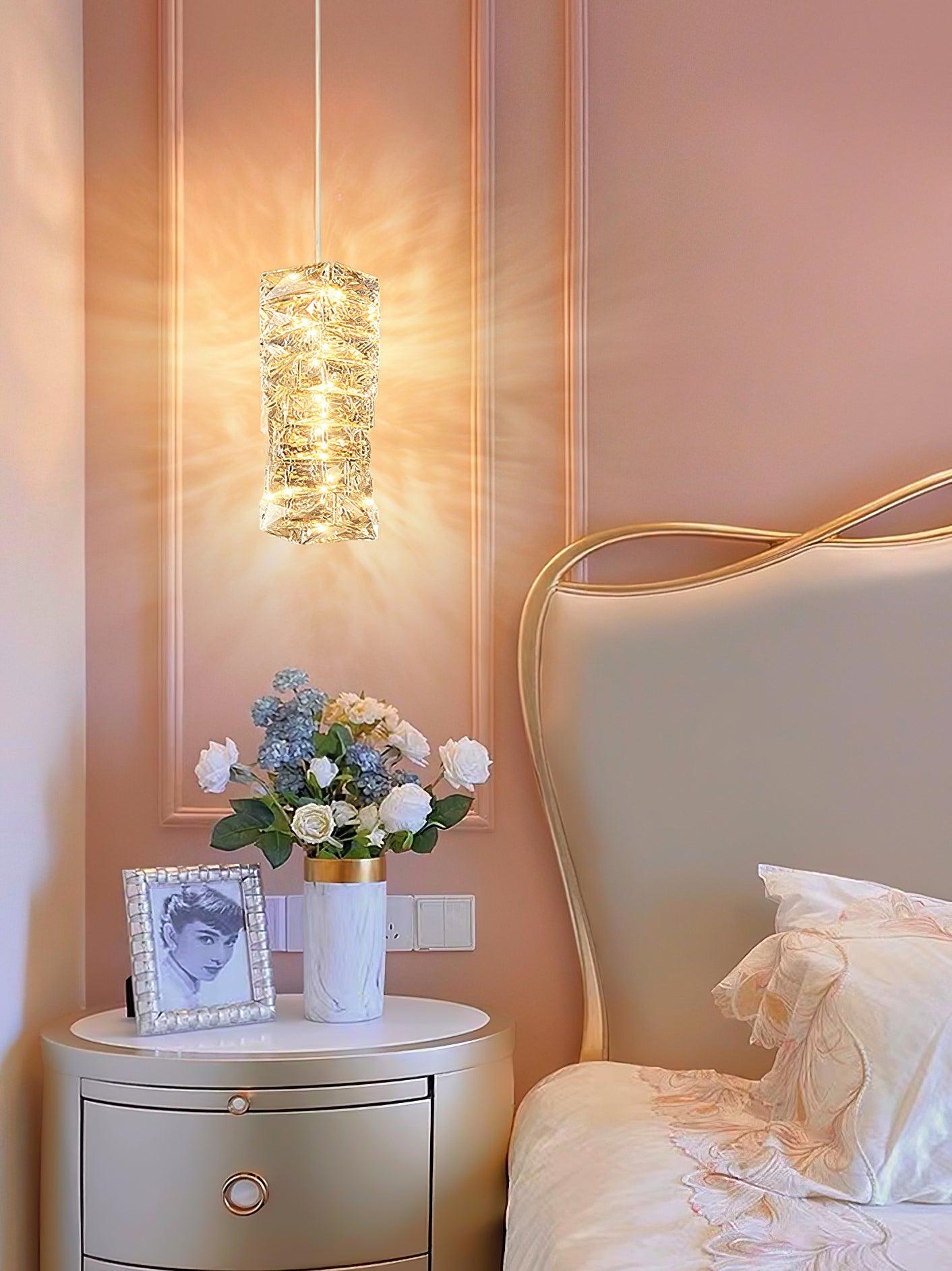 Leuchten Crystal Pendant Lamp - Cueteks