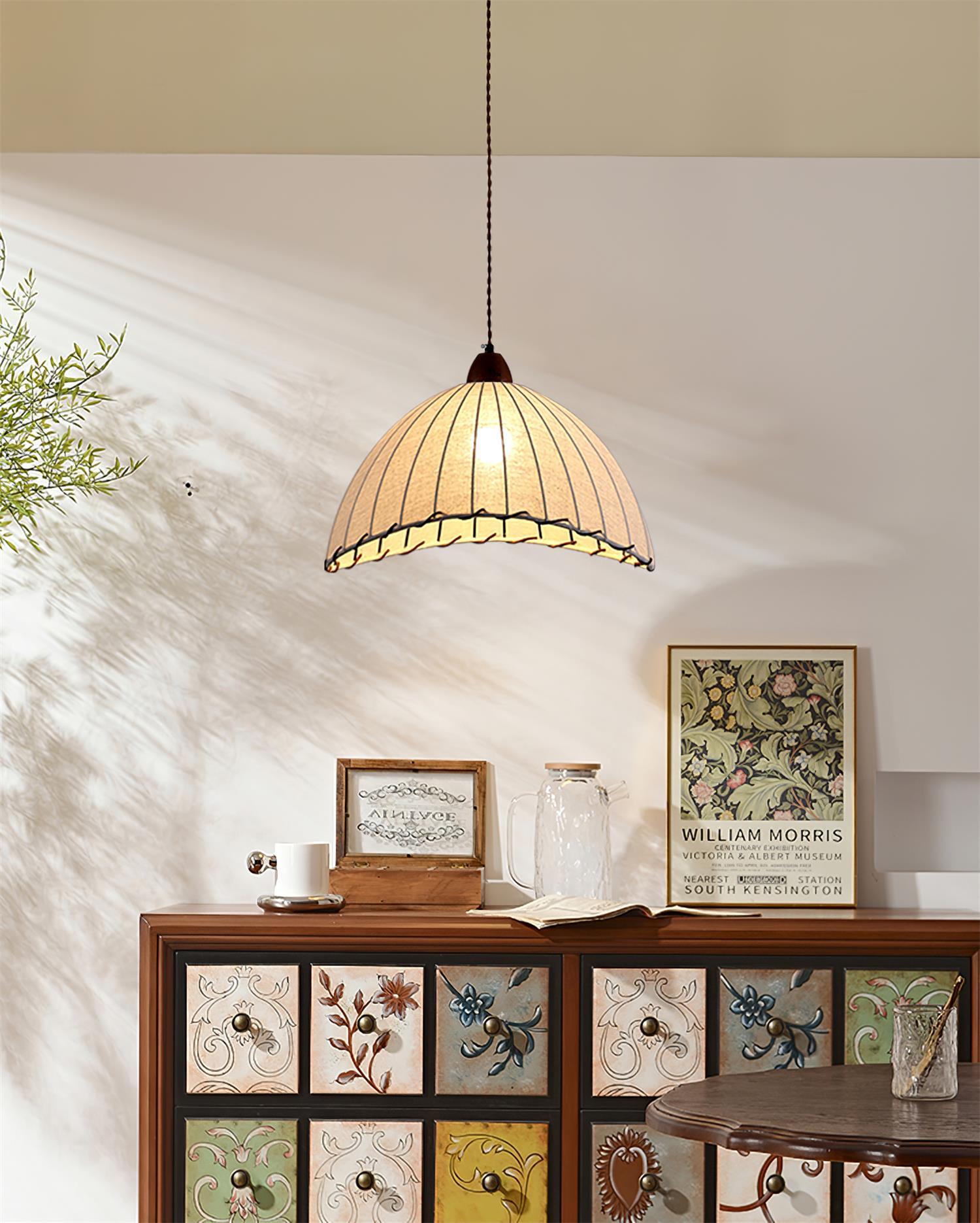 Fabric Series Pendant Lamp - Cueteks