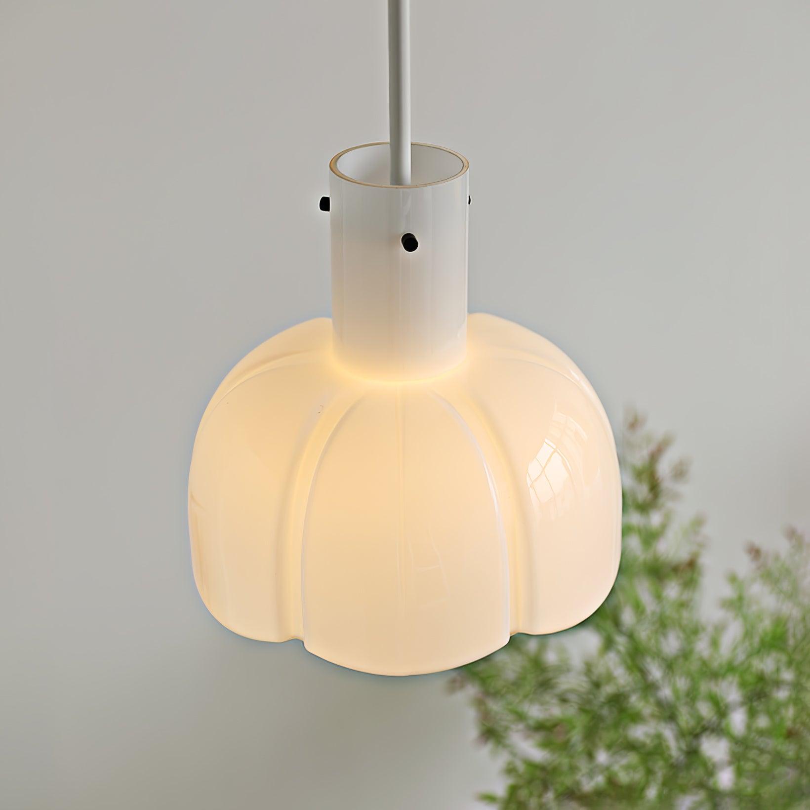Lumina Petal Glass Pendant Light - Cueteks