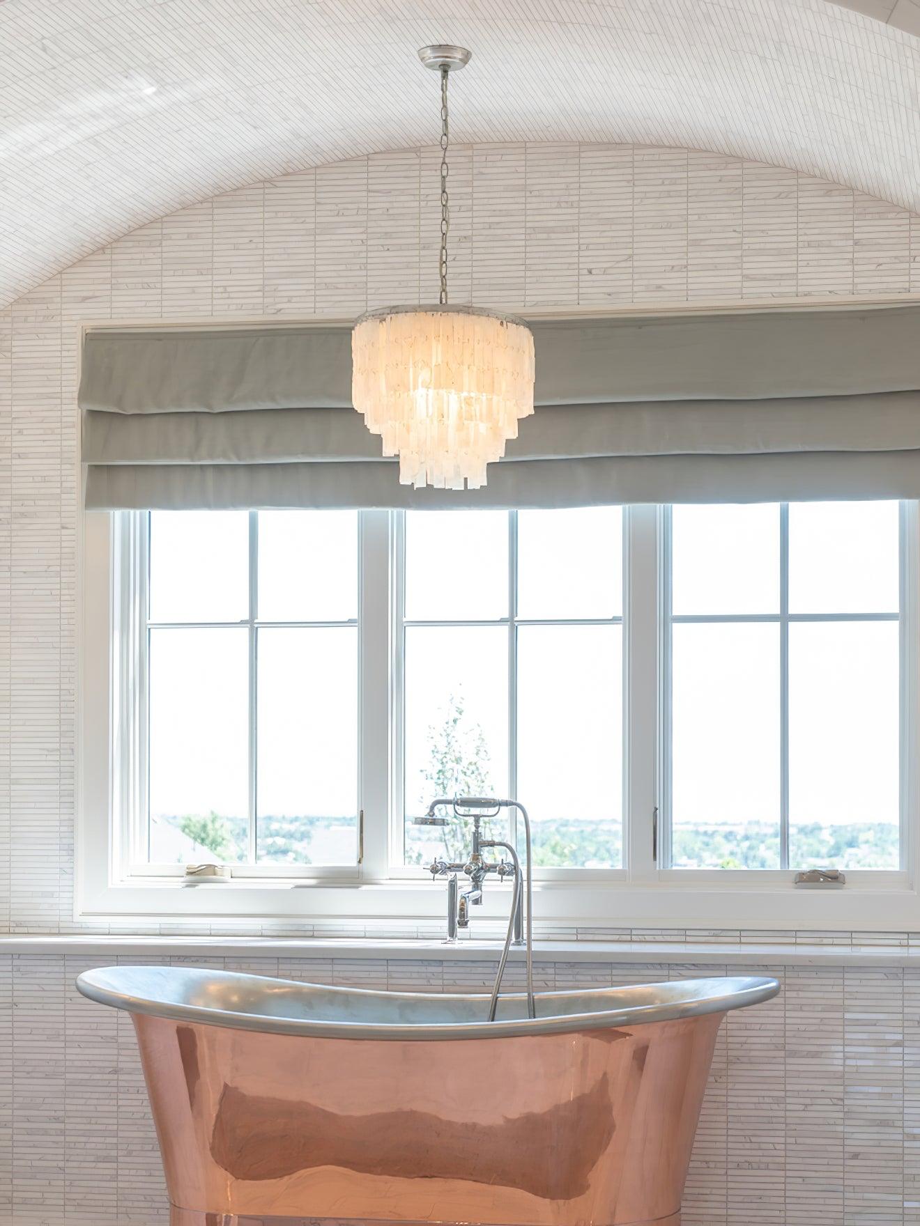 Skye Tiered Pendant Light - Cueteks