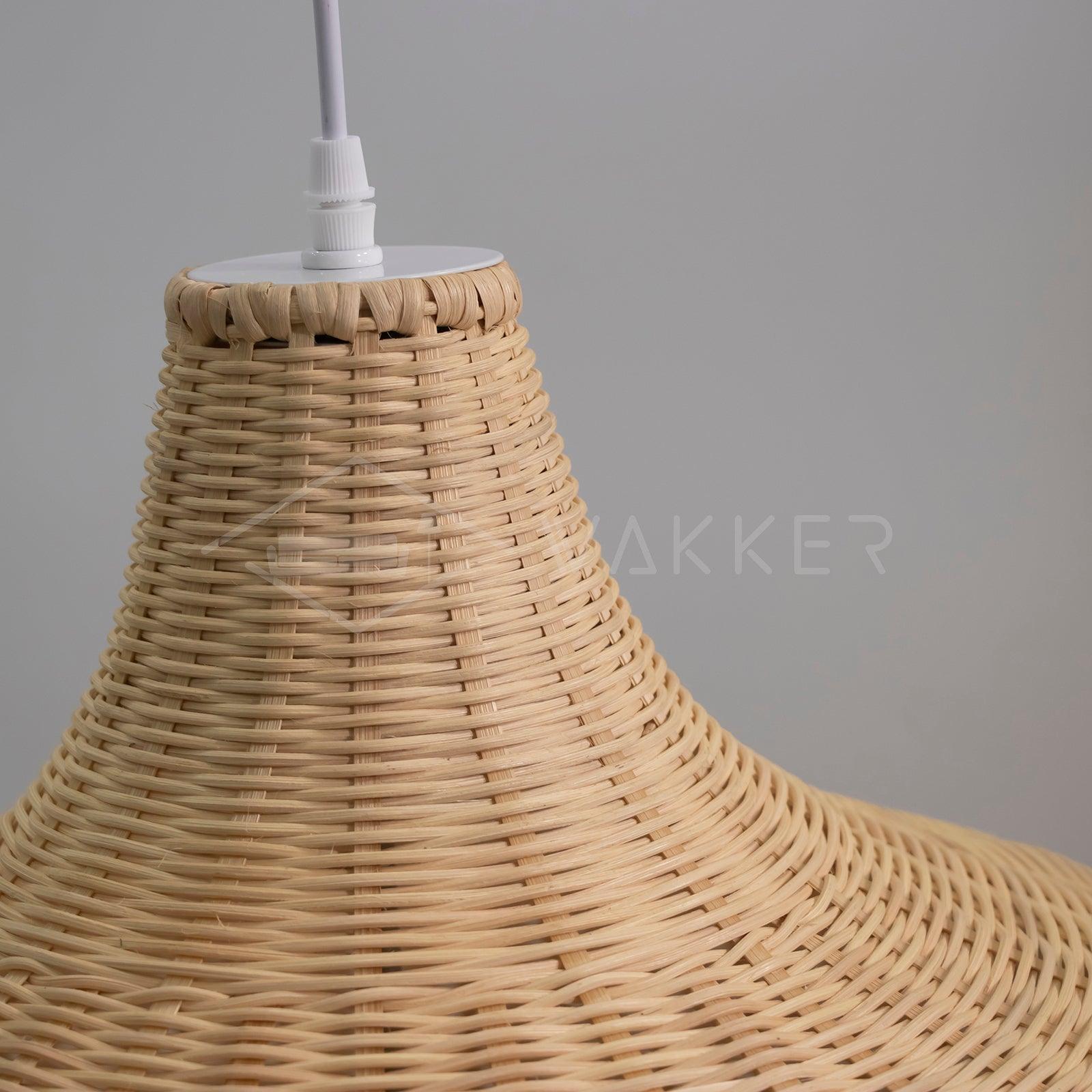 Rattan Pandent Light - Cueteks