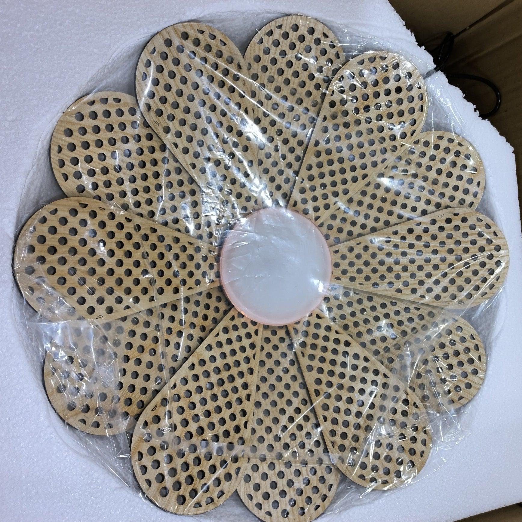 Hollyhock pendant light