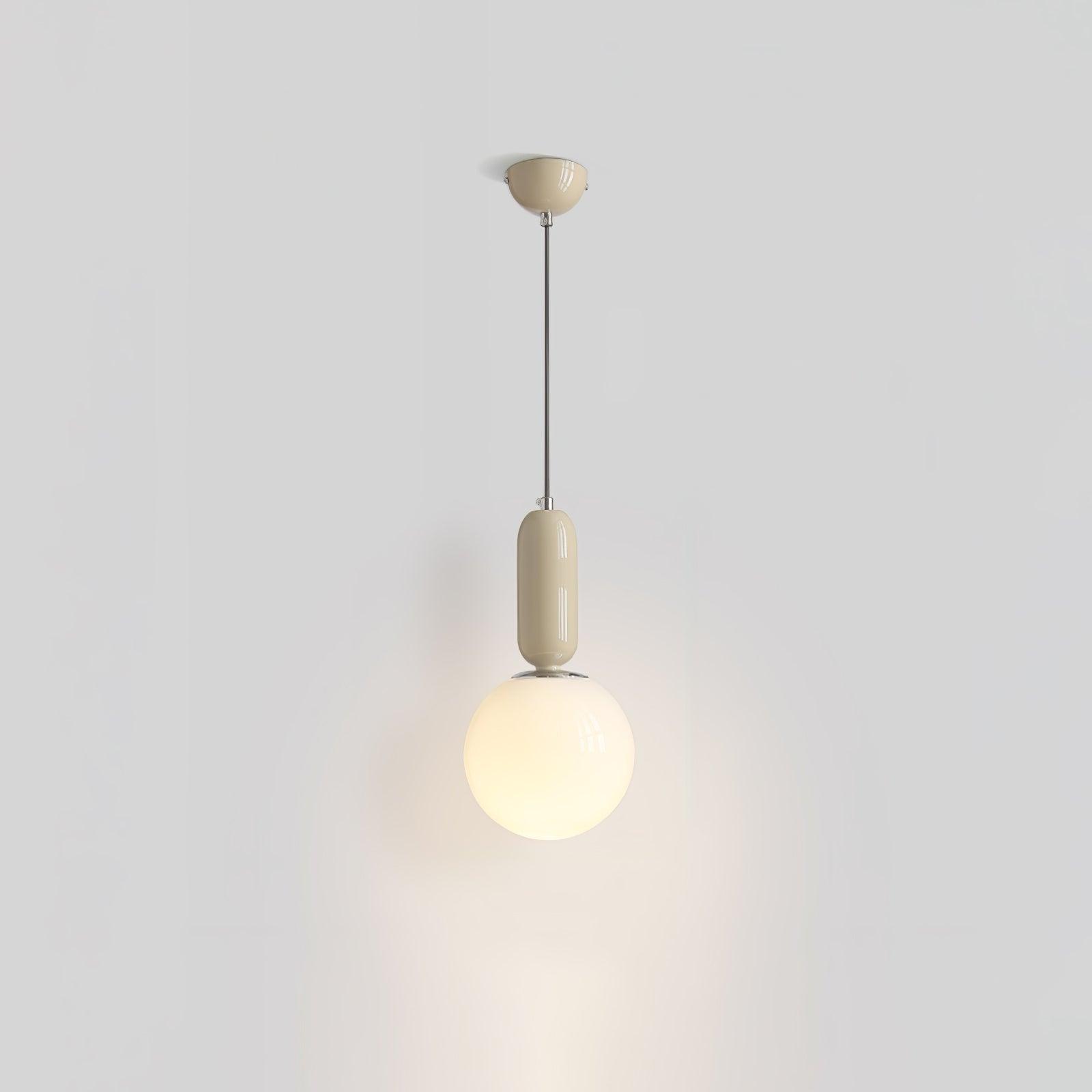Glass Globe Ball Pendant Light - Cueteks