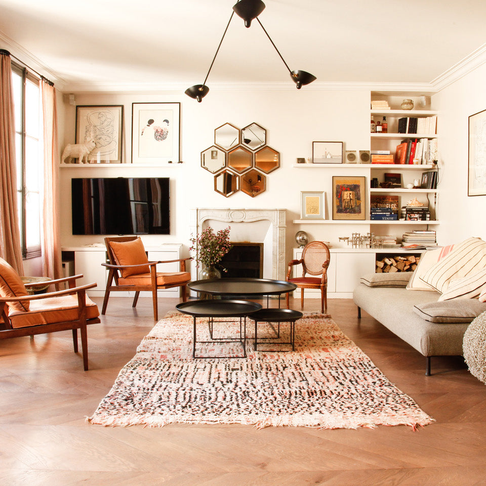 Serge Mouille Ceiling Lamp B - Cueteks