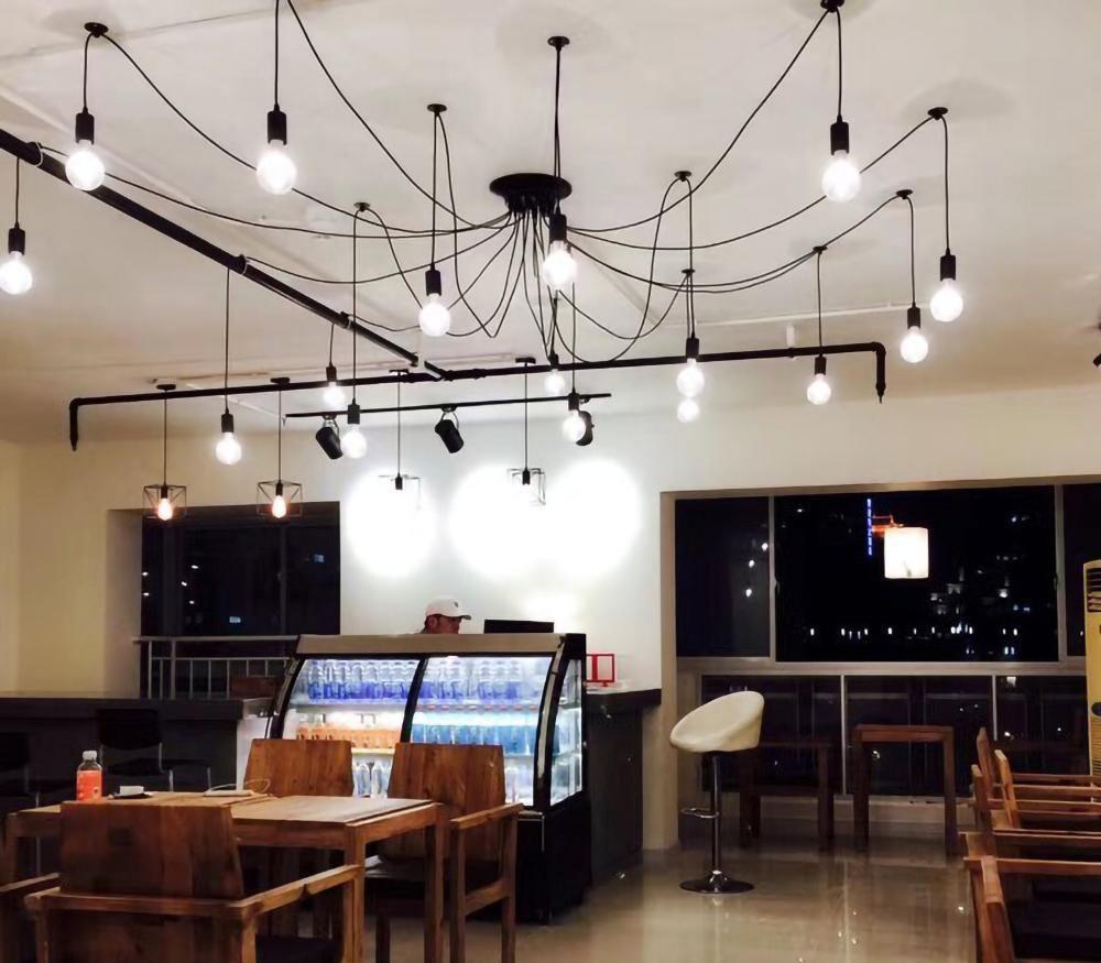 Spider Ceiling Chandelier - Cueteks