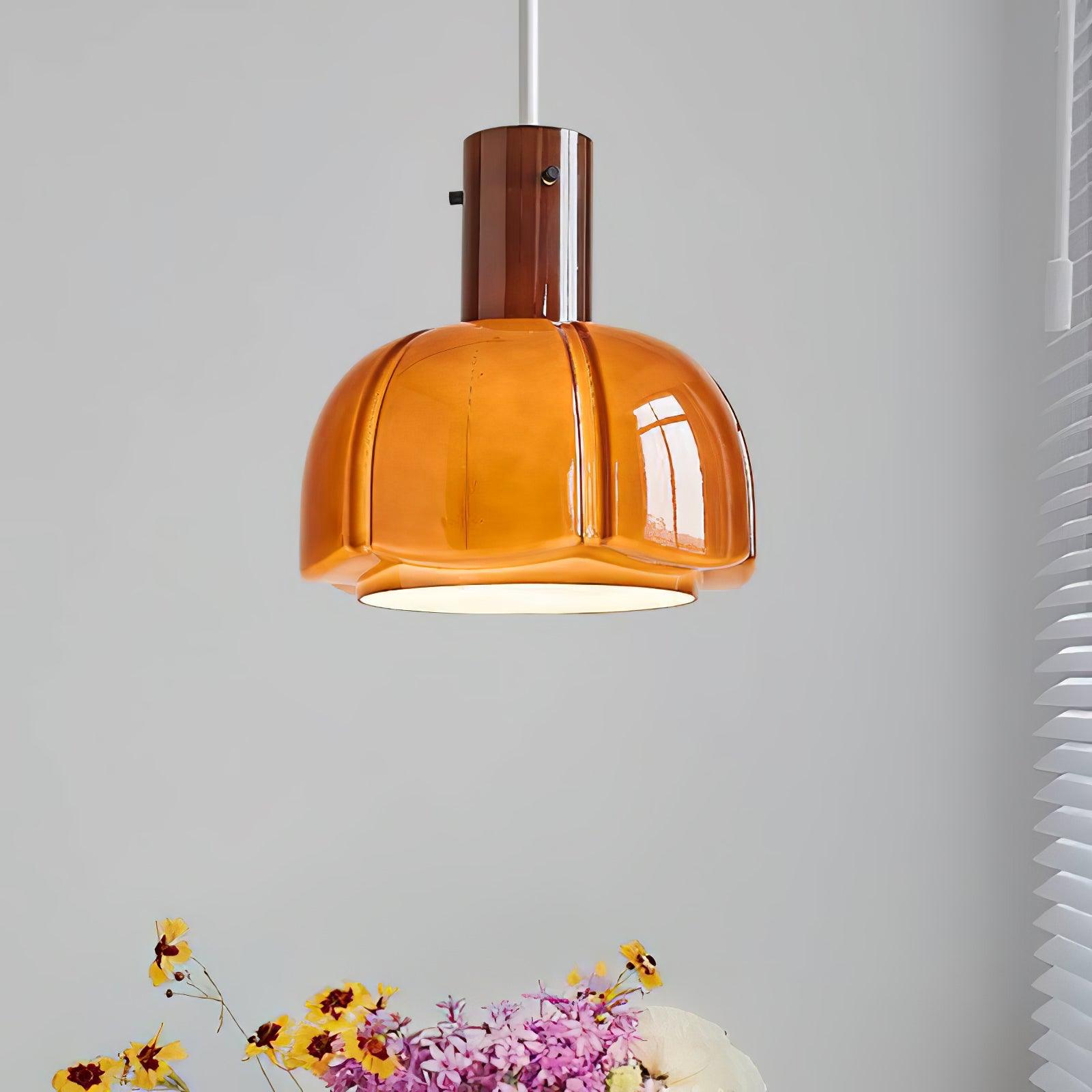 Lumina Petal Glass Pendant Light - Cueteks