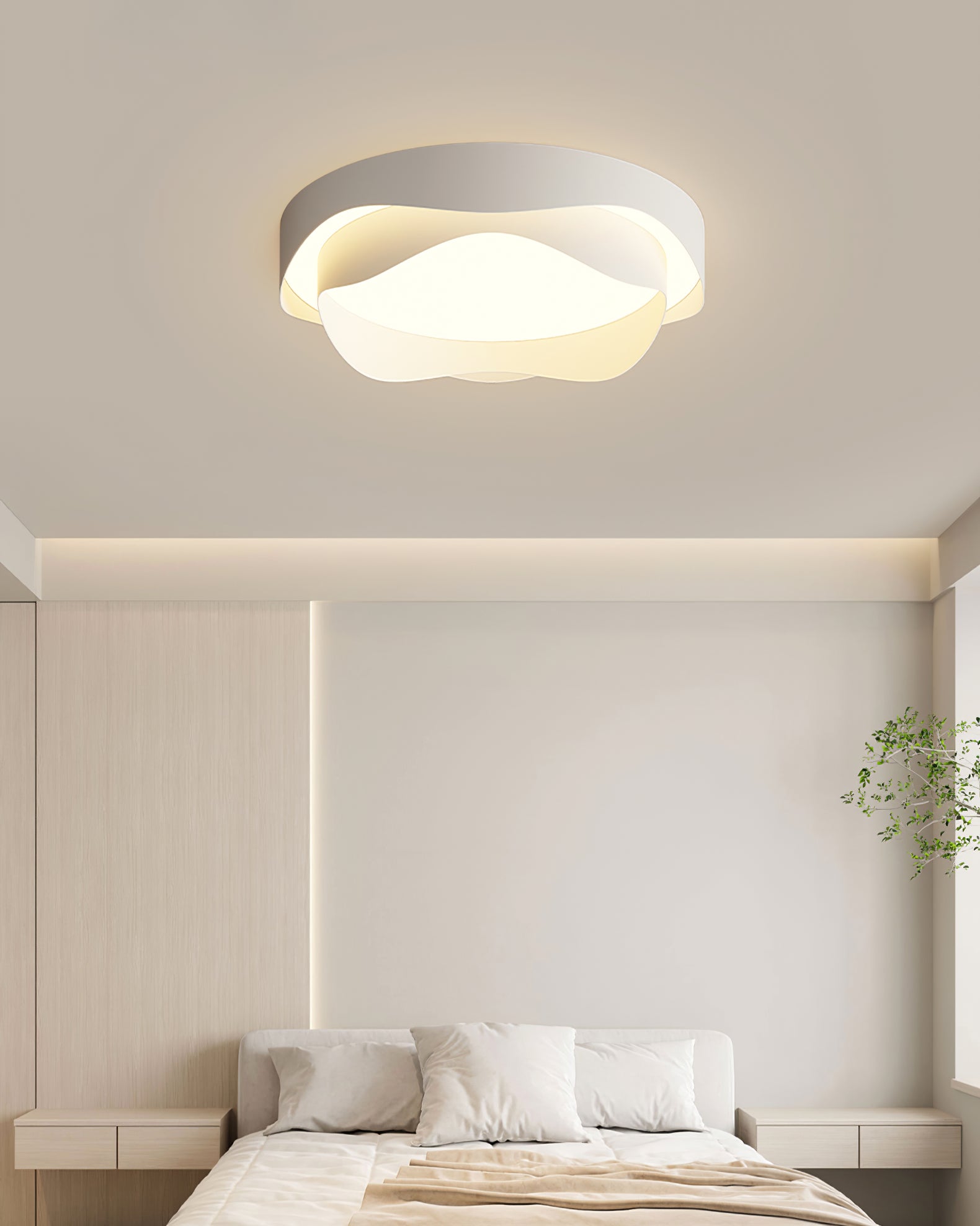 Cenia LED Ceiling Lamp - Cueteks