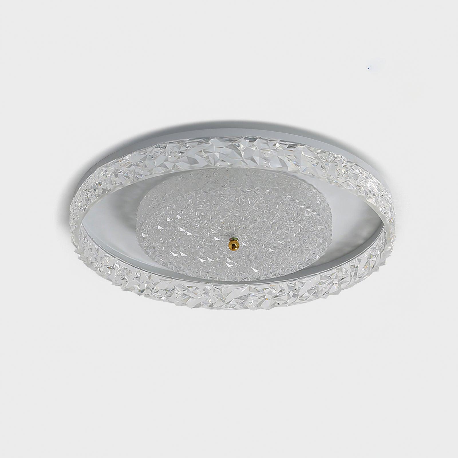 Crystal Embedded Ceiling lamp - Cueteks