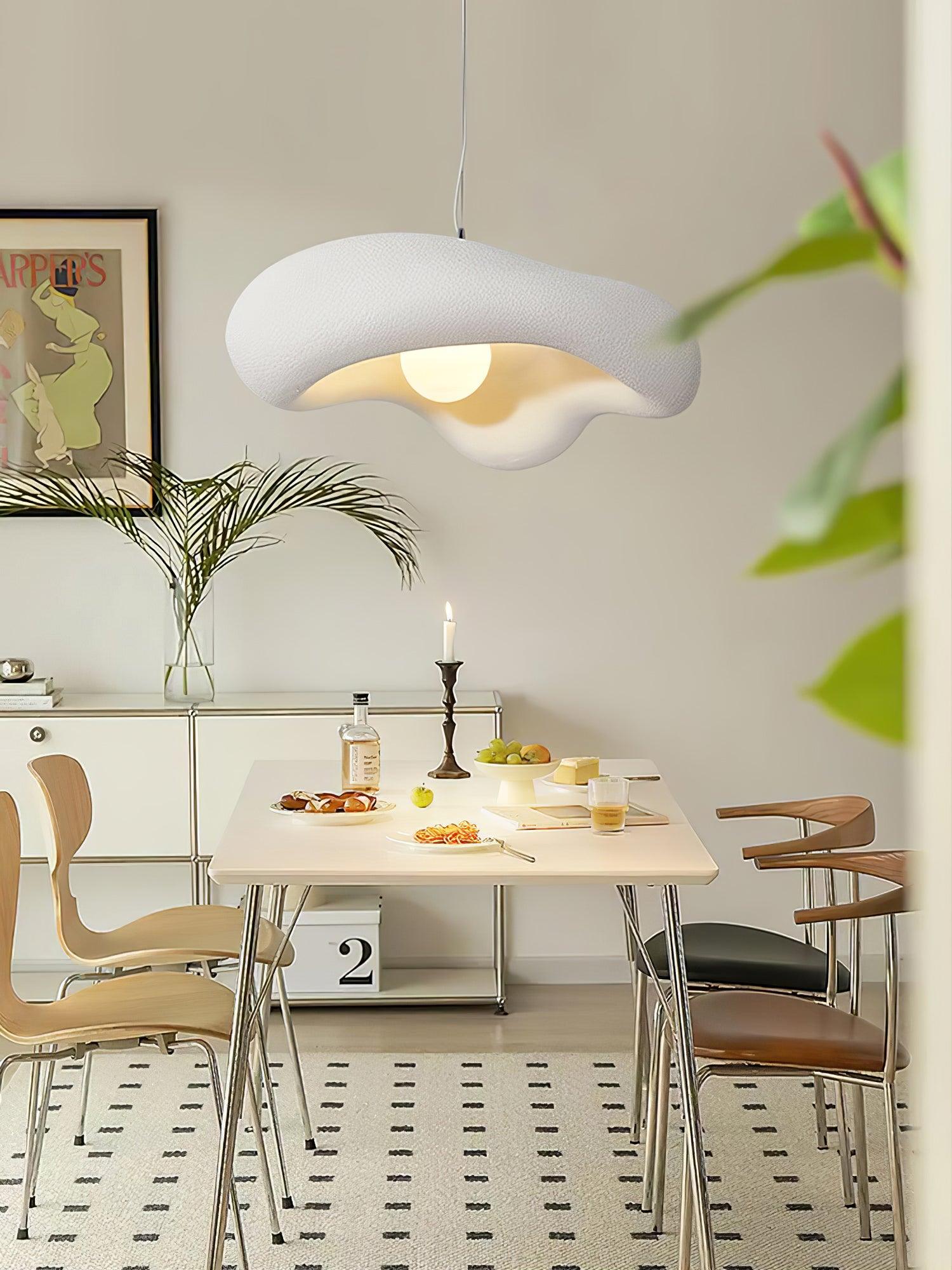 Lumina Resin Pendant Light - Cueteks