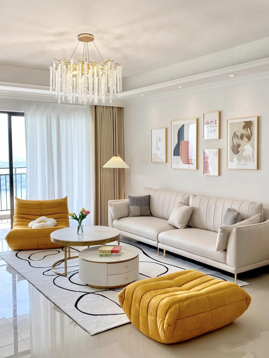 Albero Crystal Chandelier - Cueteks