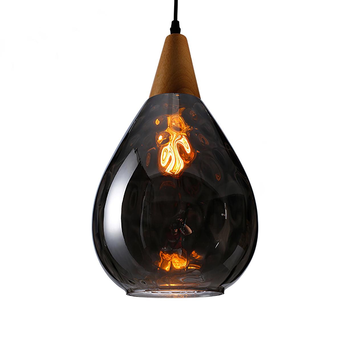 Smokey gray Besnier pendant for the 20 × 23 cm option