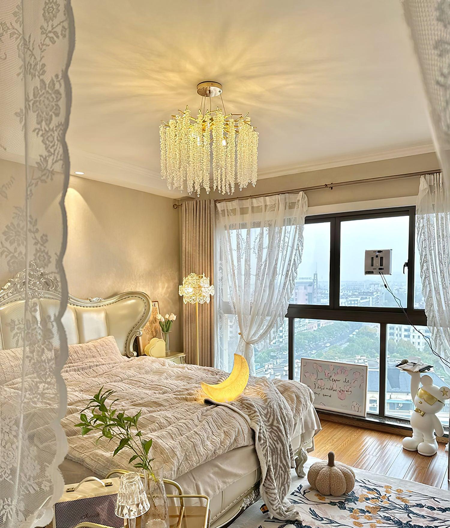 Albero Crystal Chandelier - Cueteks