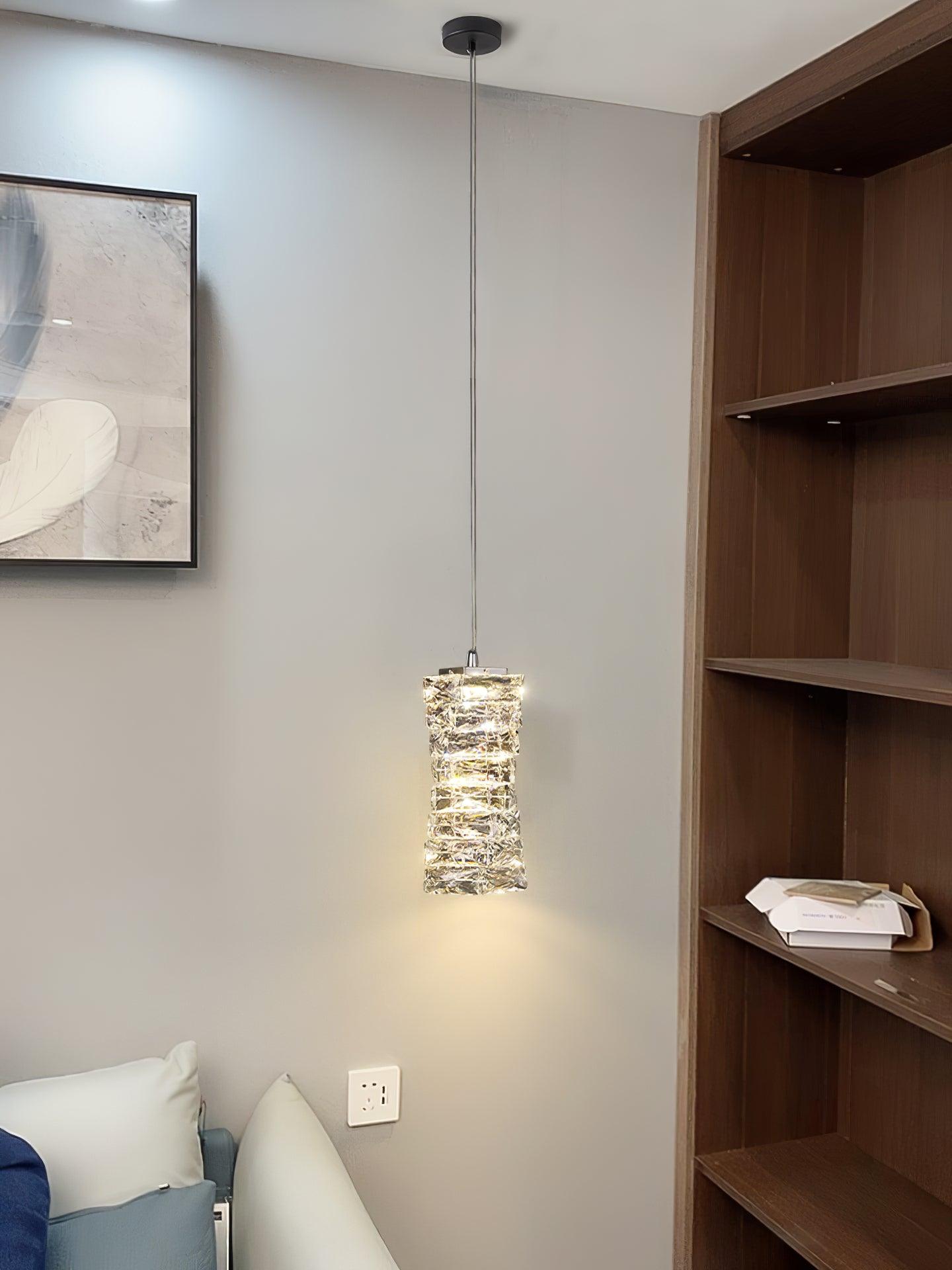 Leuchten Crystal Pendant Lamp - Cueteks