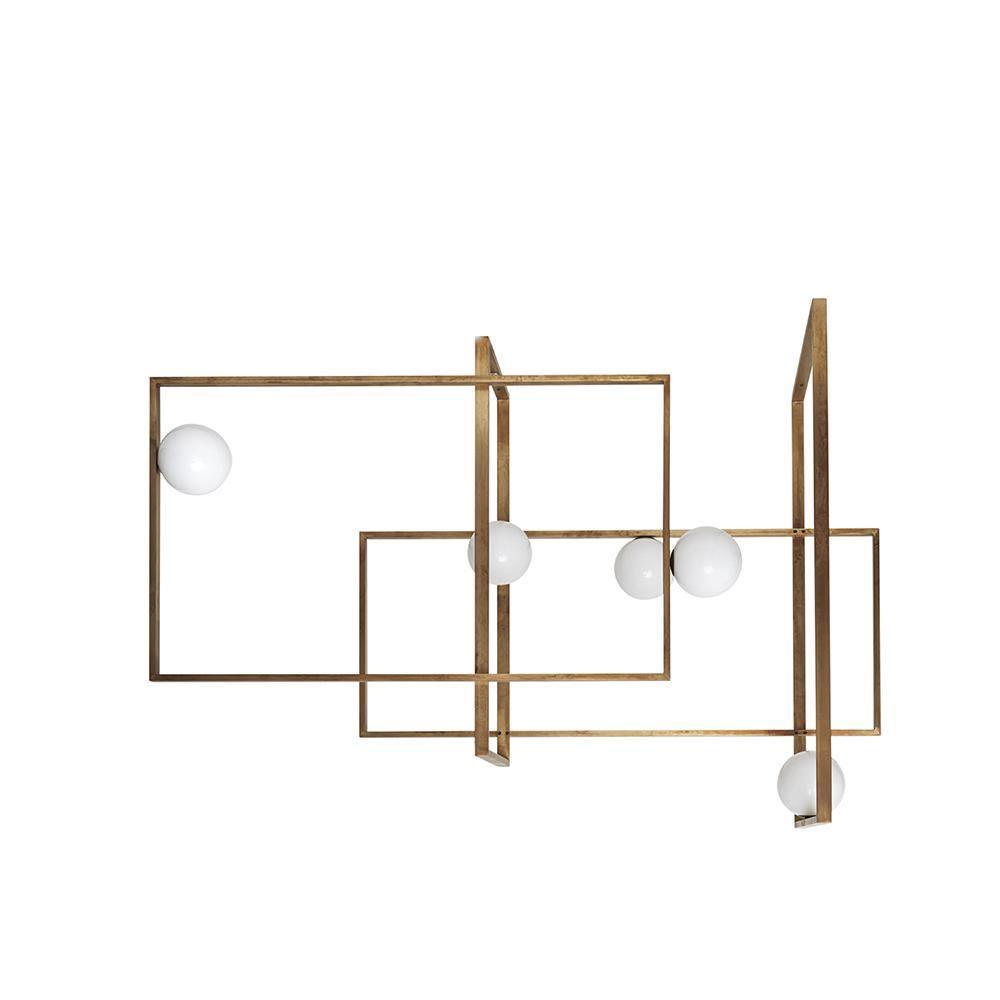 Mondrian Glass Ceiling Light - Cueteks