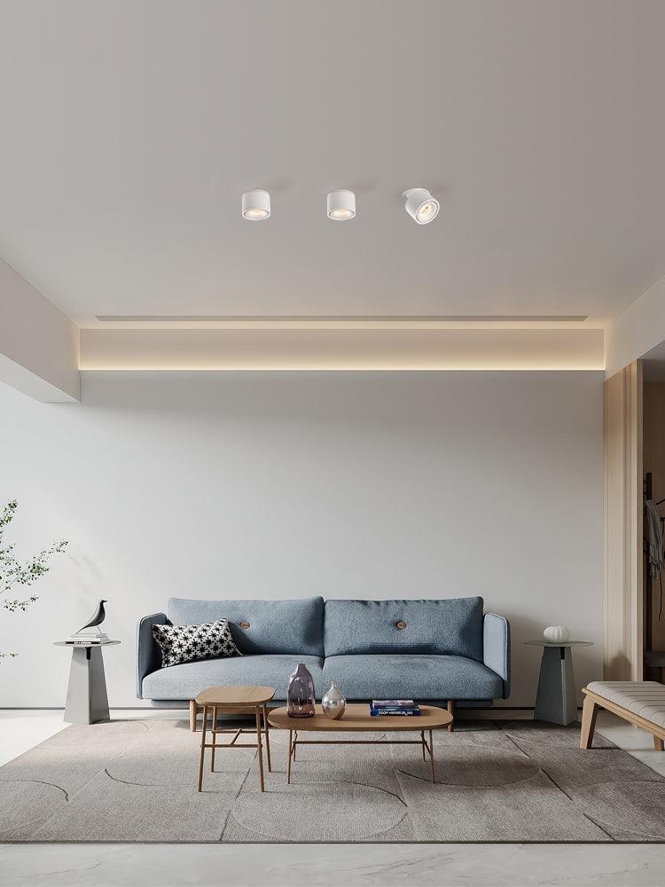 Cylinder Recessed LED Downlight - Cueteks