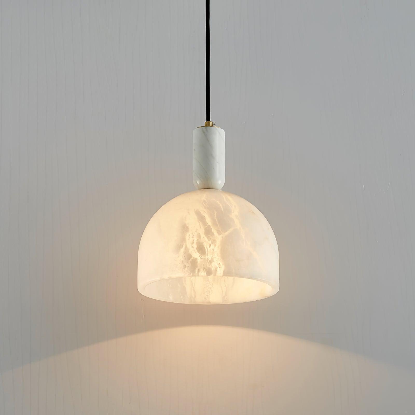 Blair Alabaster Pendant Light - Cueteks