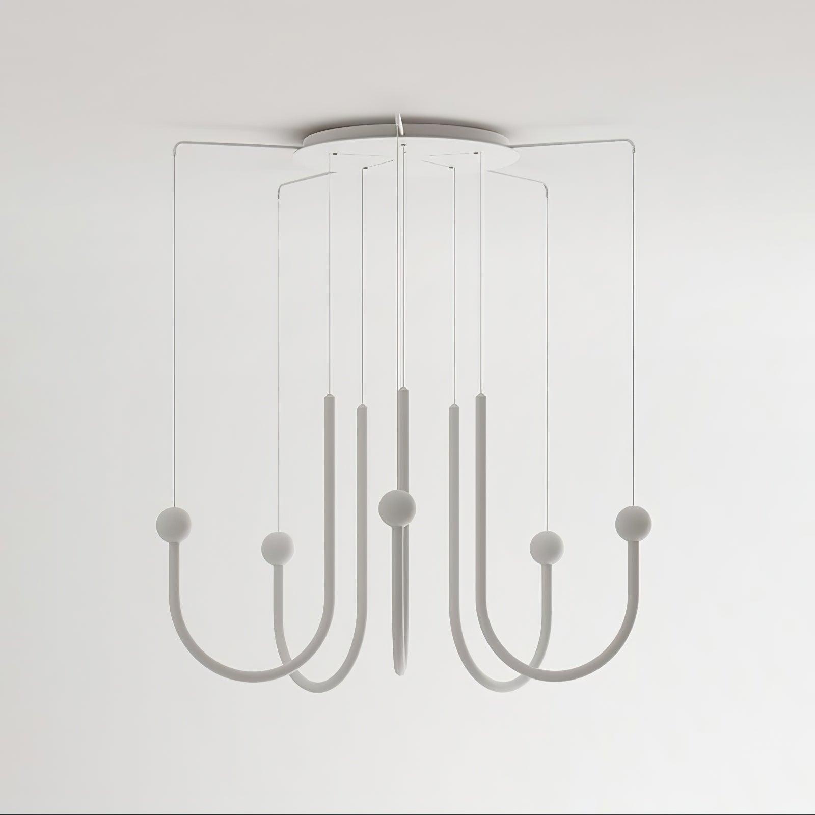 Chord Point Pendant Light - Cueteks