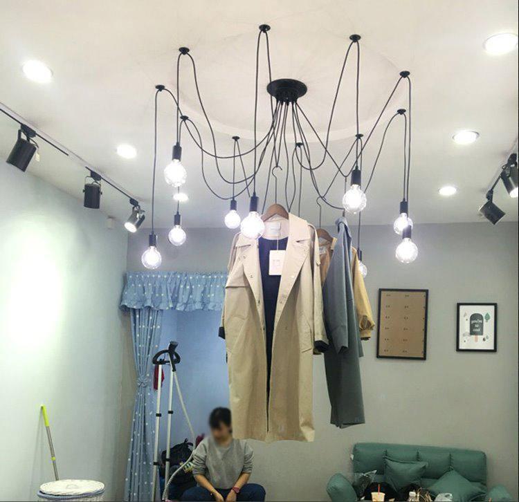 Spider Ceiling Chandelier - Cueteks