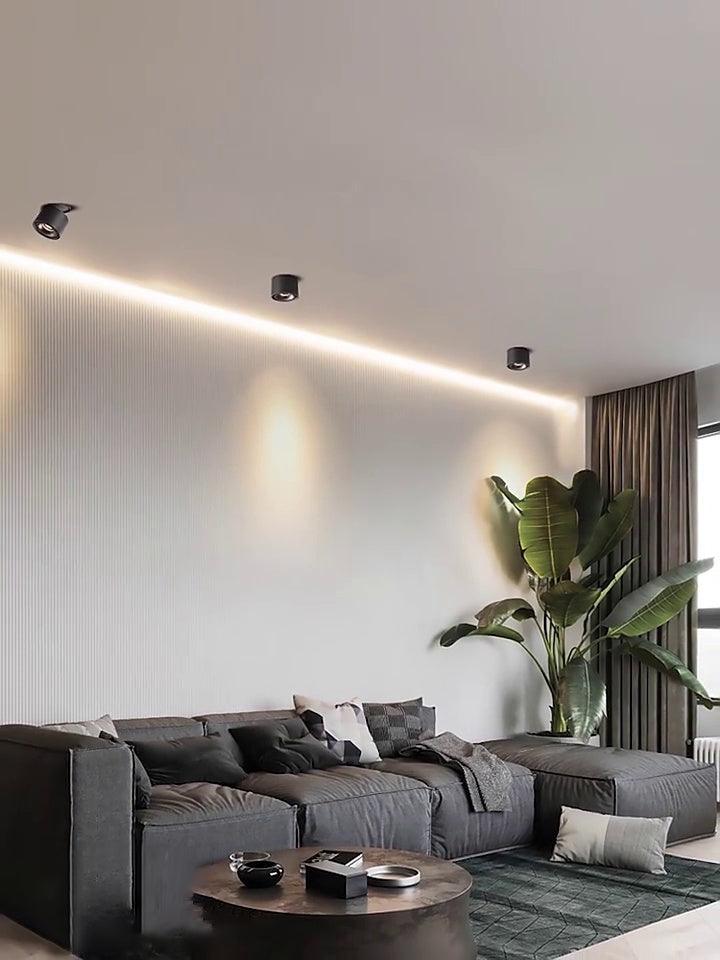 Cylinder Recessed LED Downlight - Cueteks