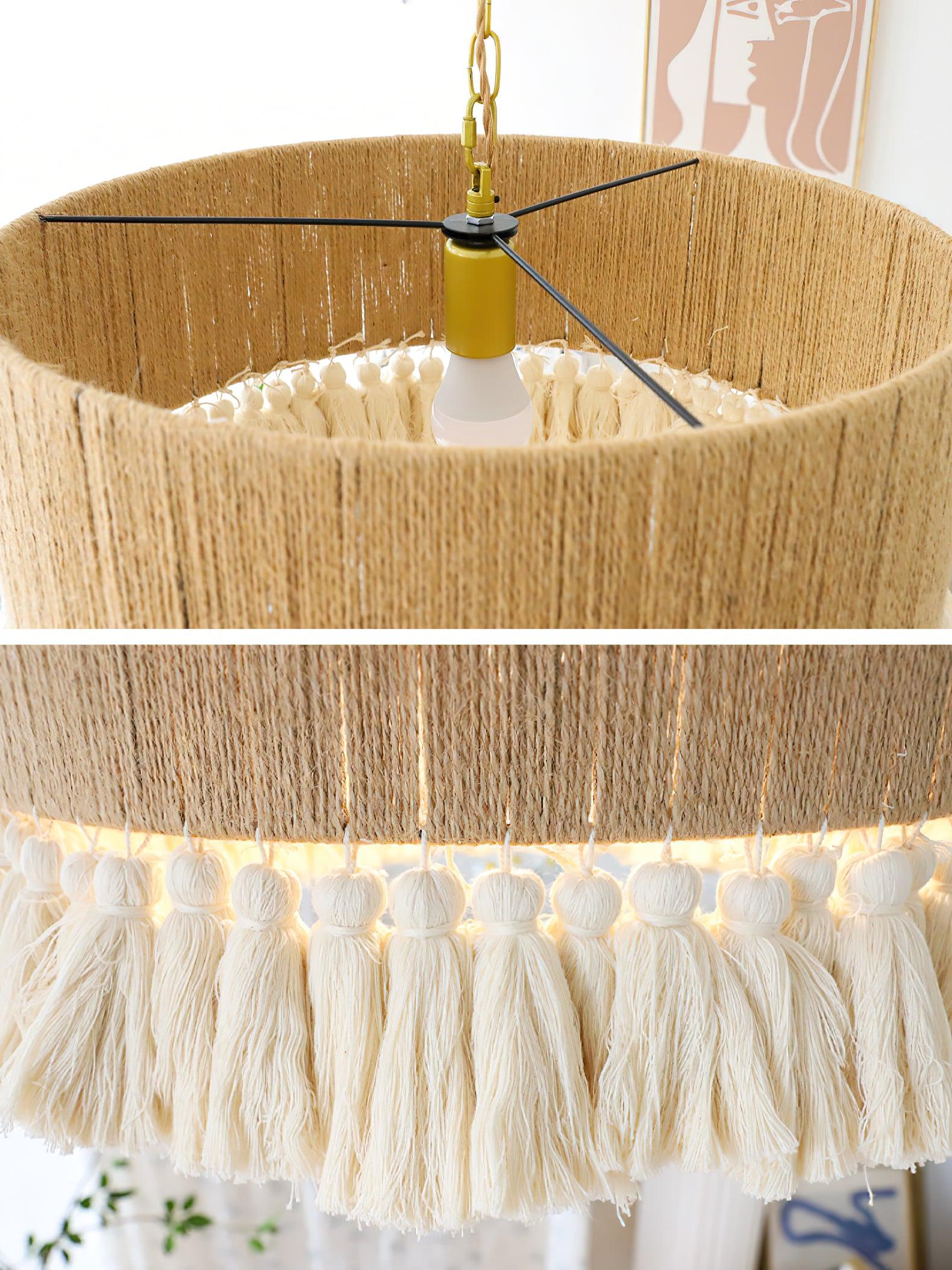 Boho Rara Pendant Lamp - Cueteks