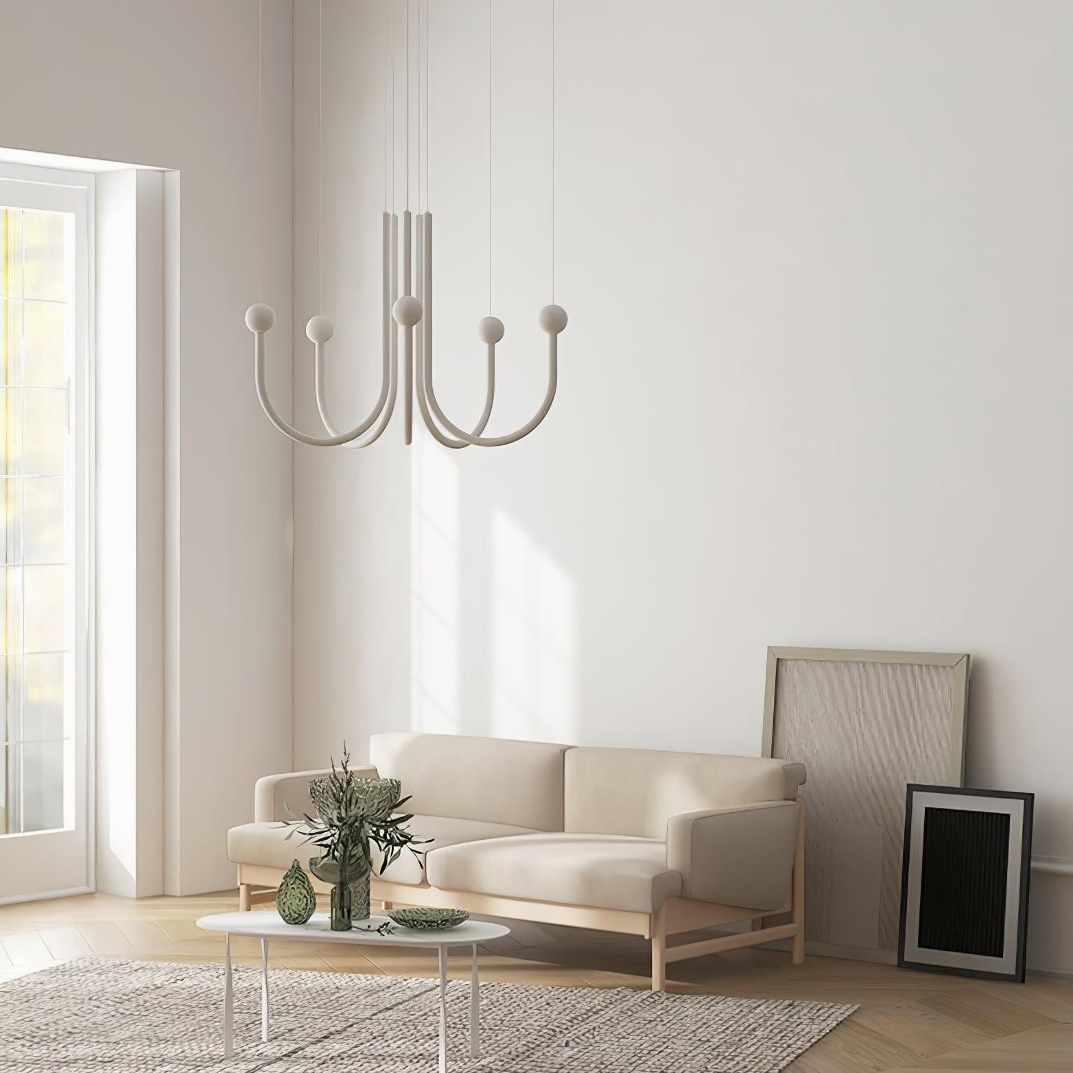 Chord Point Pendant Light - Cueteks