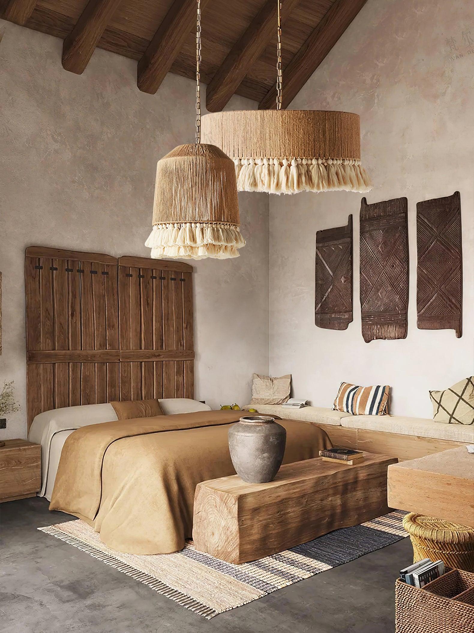 Boho Rara Pendant Lamp - Cueteks