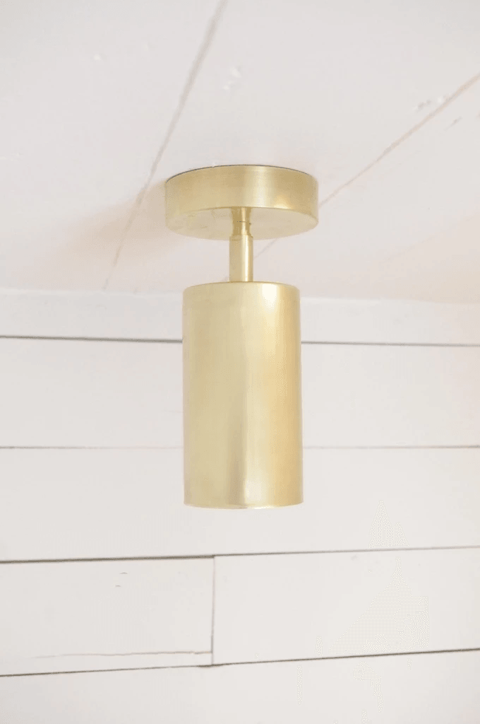 Cylinder Brass Series Ceiling Lamp - Cueteks