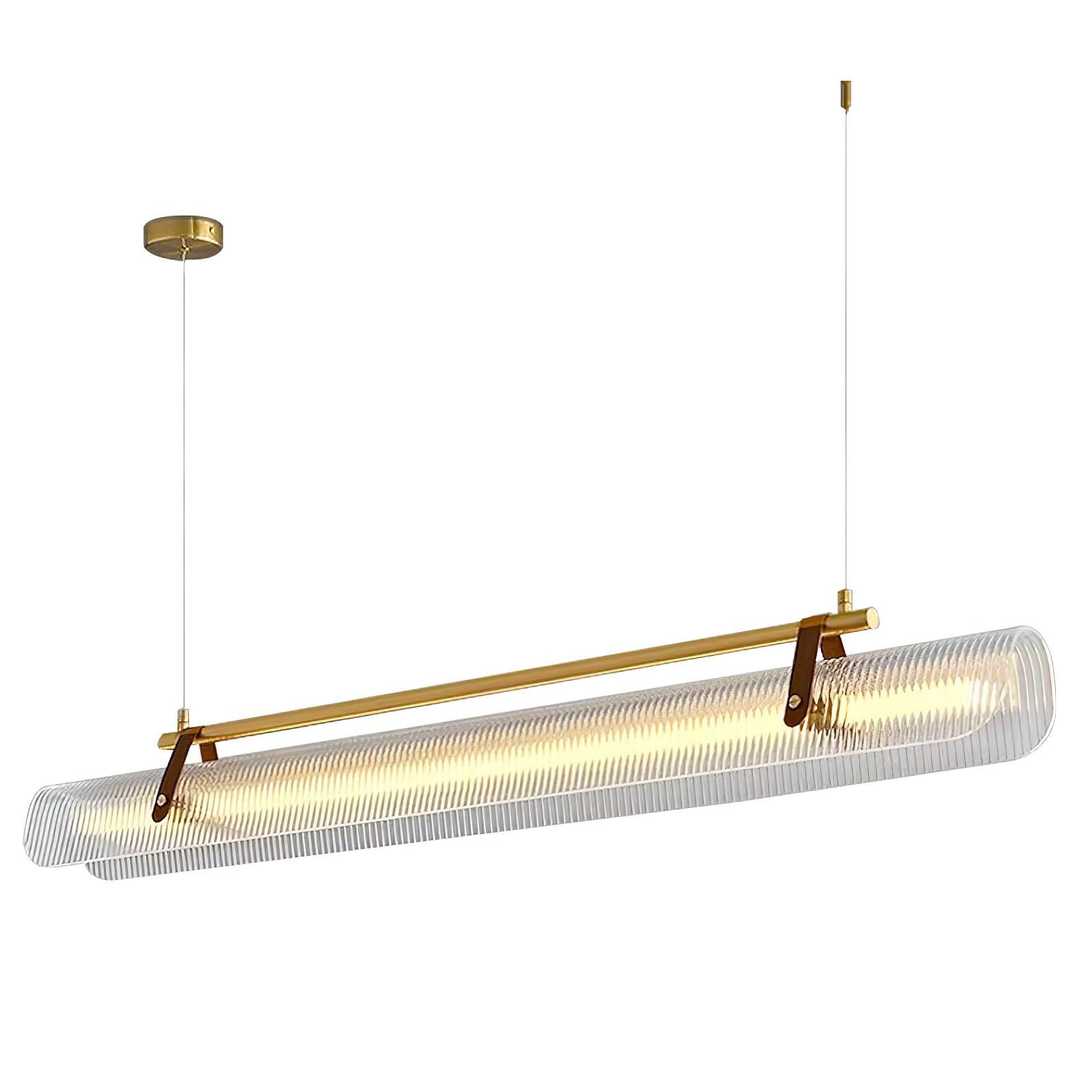Acrylic Linear Chandelier - Cueteks